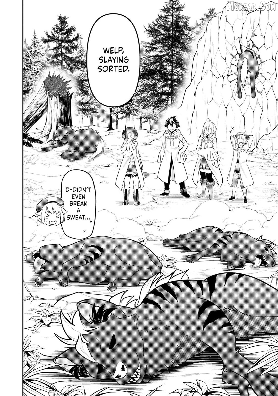 Marked for Failure, the World's Strongest Sage Reincarnates for a Do-Over! Chapter 105 - page 11