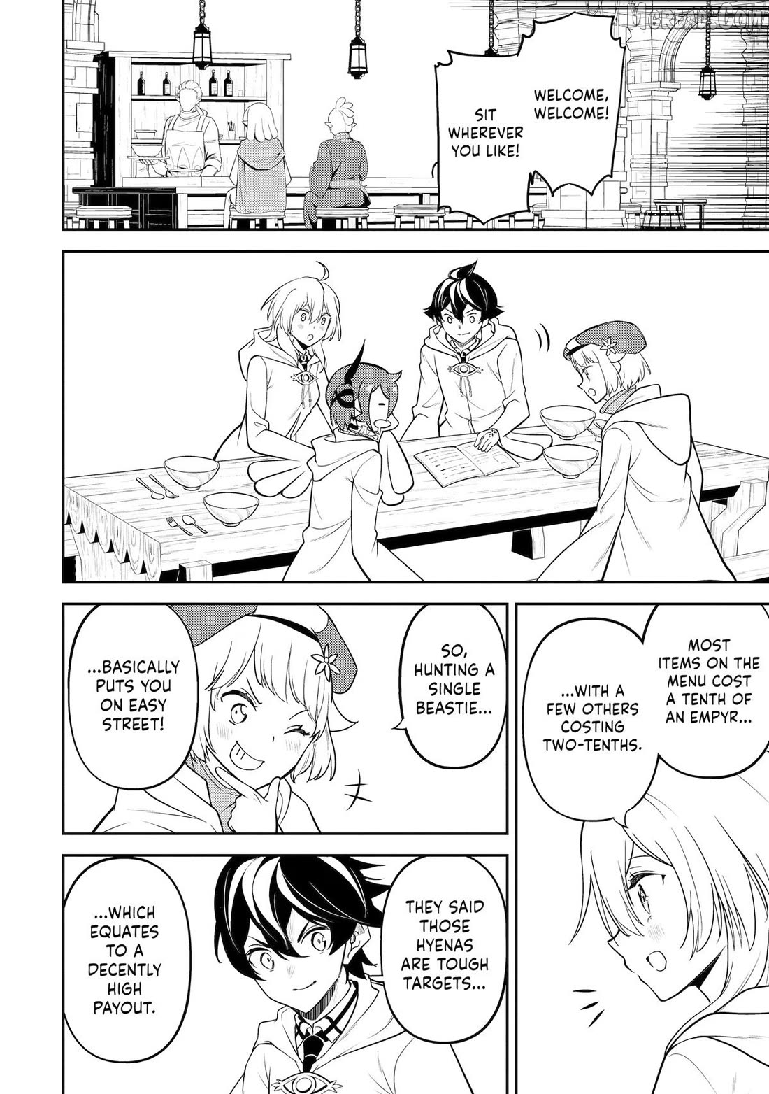 Marked for Failure, the World's Strongest Sage Reincarnates for a Do-Over! Chapter 105 - page 17