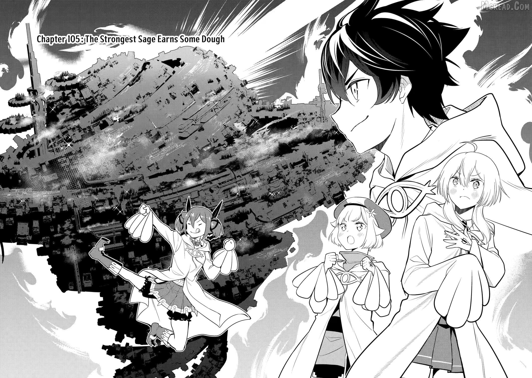 Marked for Failure, the World's Strongest Sage Reincarnates for a Do-Over! Chapter 105 - page 2