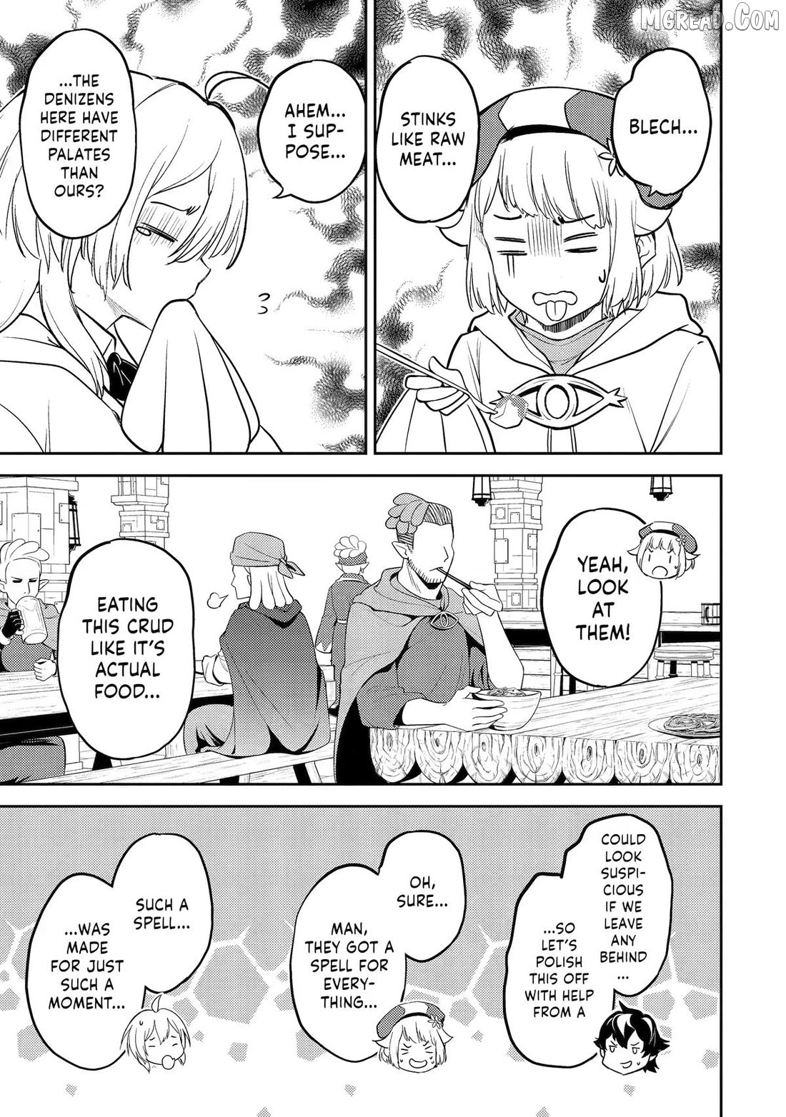 Marked for Failure, the World's Strongest Sage Reincarnates for a Do-Over! Chapter 105 - page 22