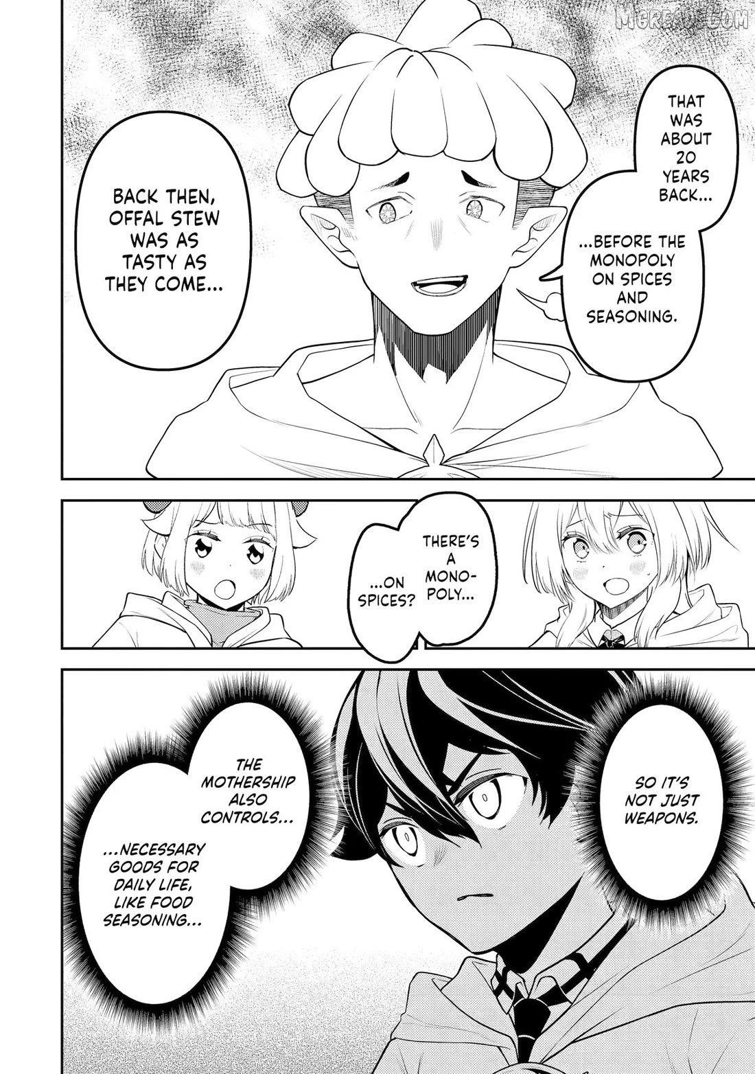 Marked for Failure, the World's Strongest Sage Reincarnates for a Do-Over! Chapter 105 - page 25