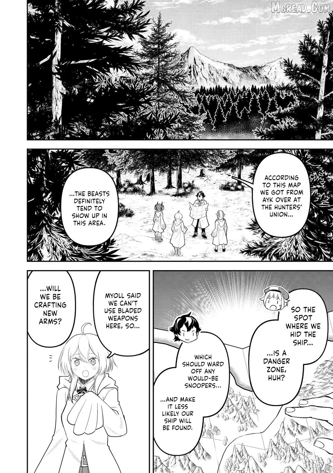 Marked for Failure, the World's Strongest Sage Reincarnates for a Do-Over! Chapter 105 - page 3