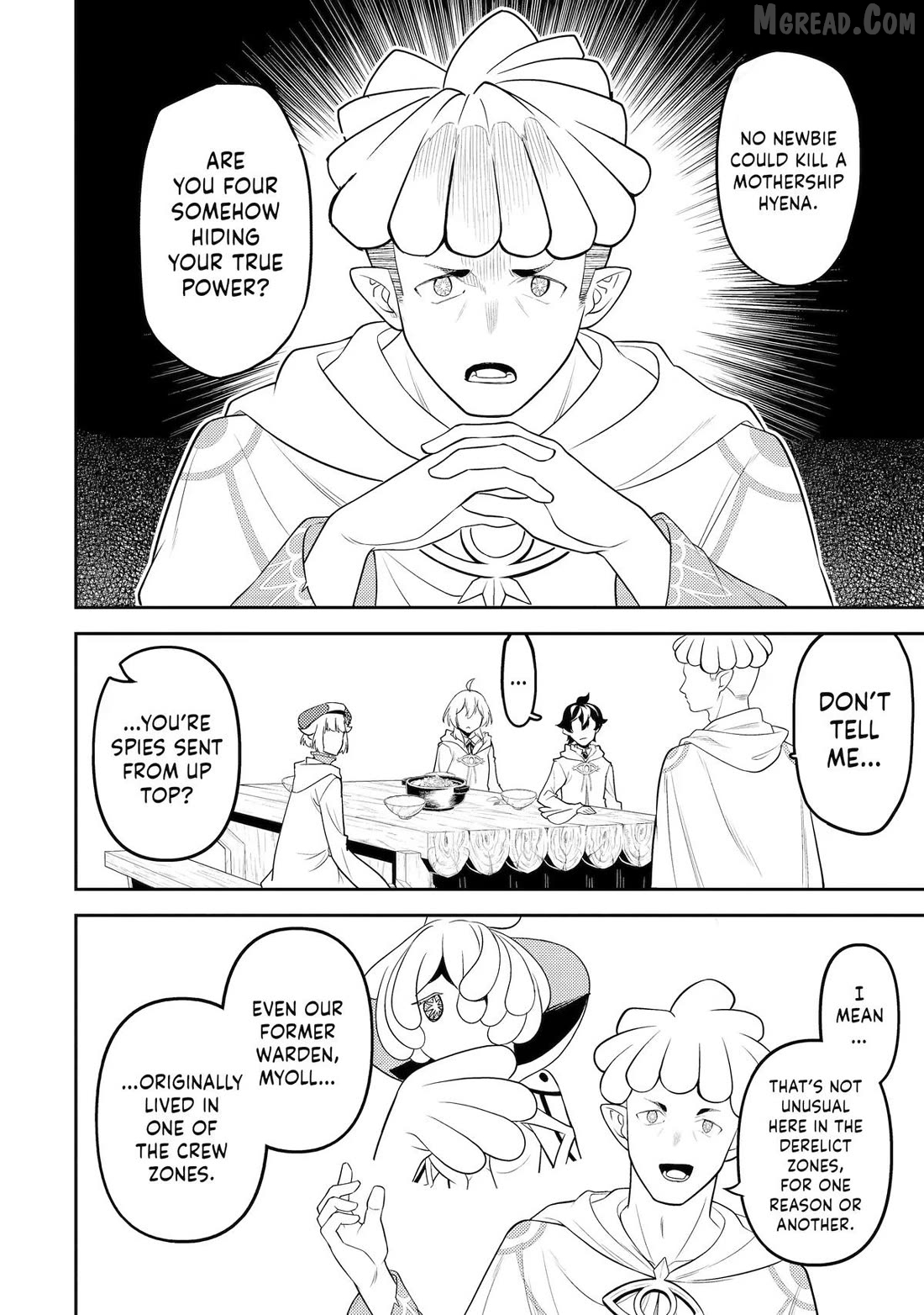 Marked for Failure, the World's Strongest Sage Reincarnates for a Do-Over! Chapter 105 - page 33
