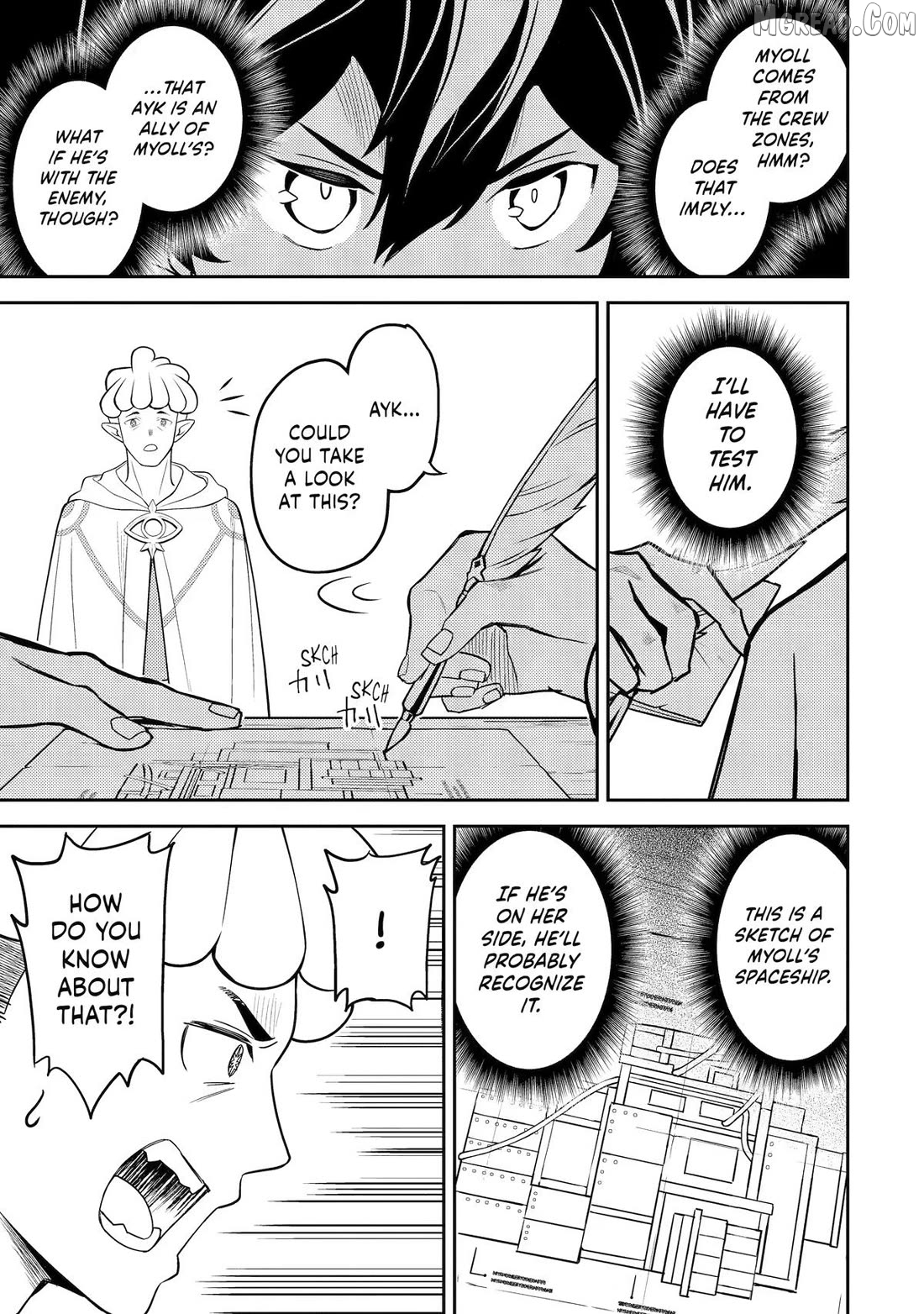 Marked for Failure, the World's Strongest Sage Reincarnates for a Do-Over! Chapter 105 - page 34