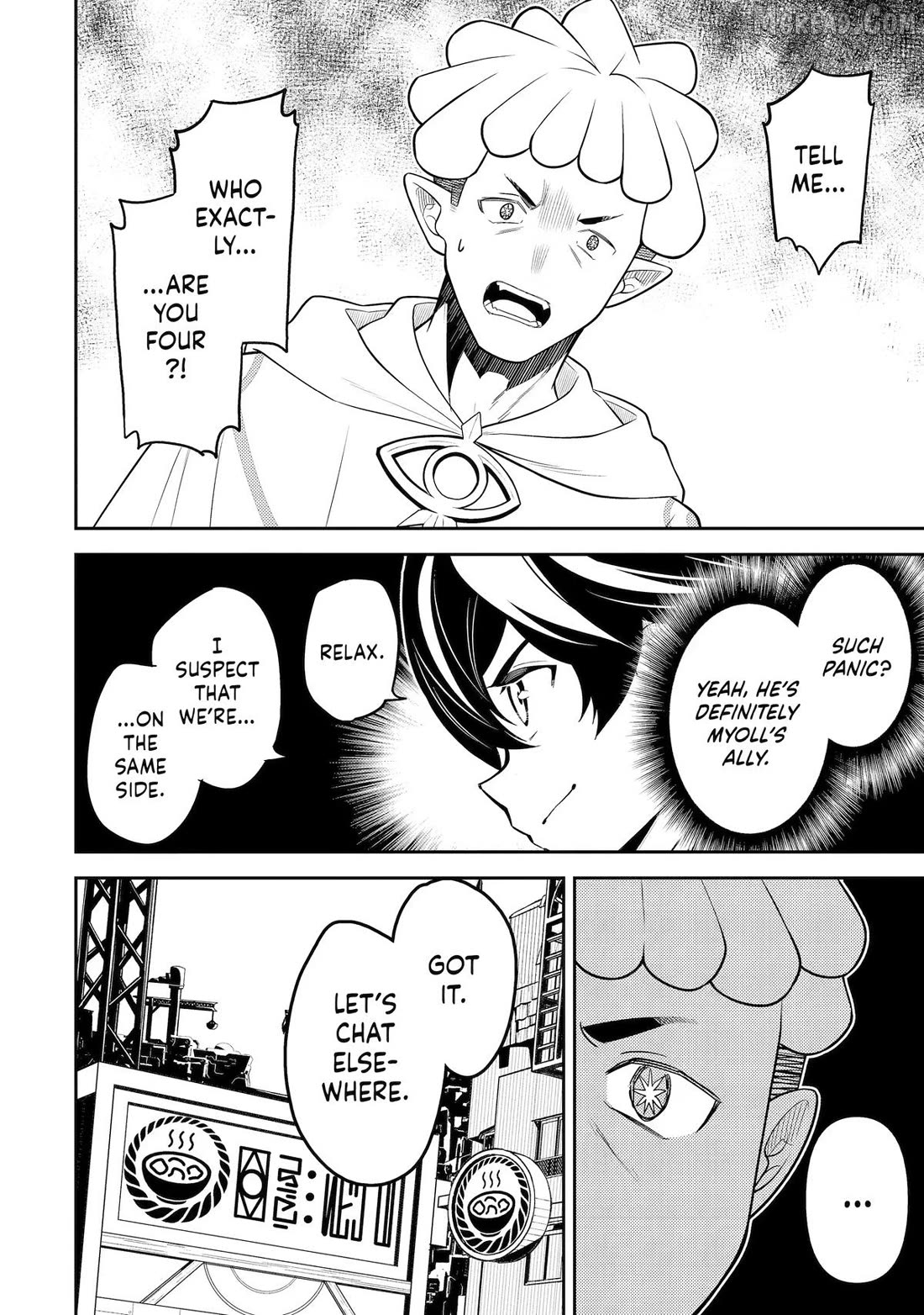Marked for Failure, the World's Strongest Sage Reincarnates for a Do-Over! Chapter 105 - page 35