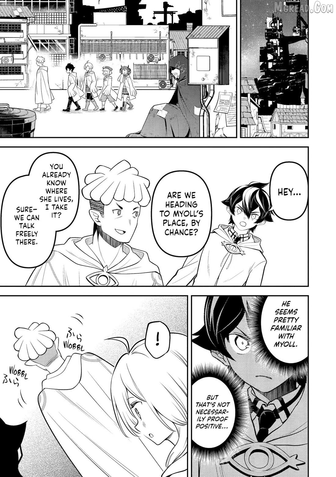 Marked for Failure, the World's Strongest Sage Reincarnates for a Do-Over! Chapter 105 - page 36