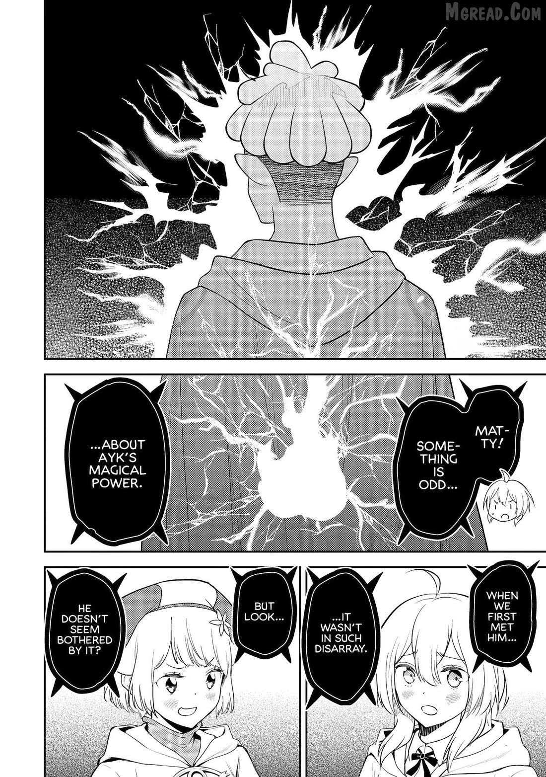 Marked for Failure, the World's Strongest Sage Reincarnates for a Do-Over! Chapter 105 - page 37