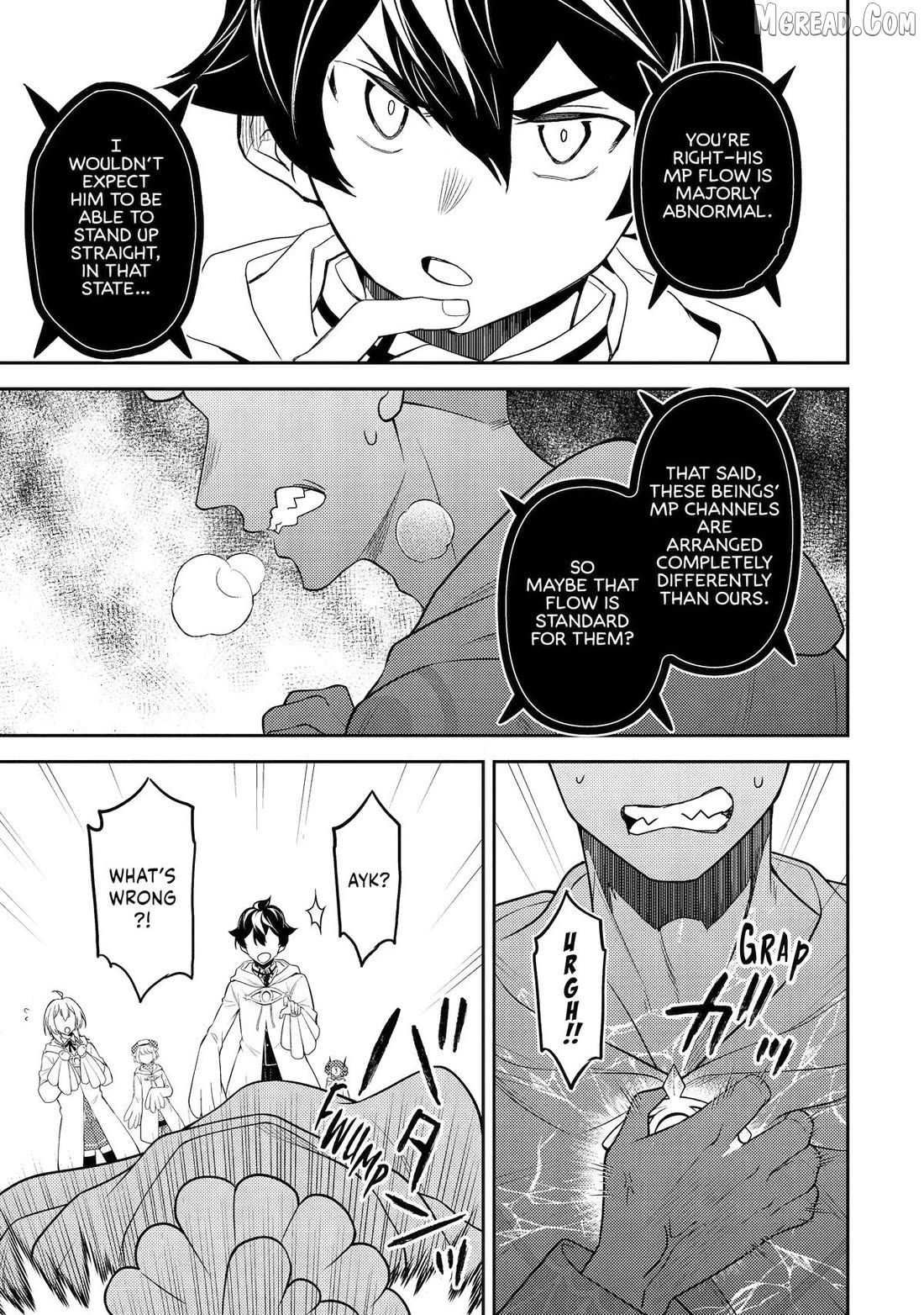 Marked for Failure, the World's Strongest Sage Reincarnates for a Do-Over! Chapter 105 - page 38
