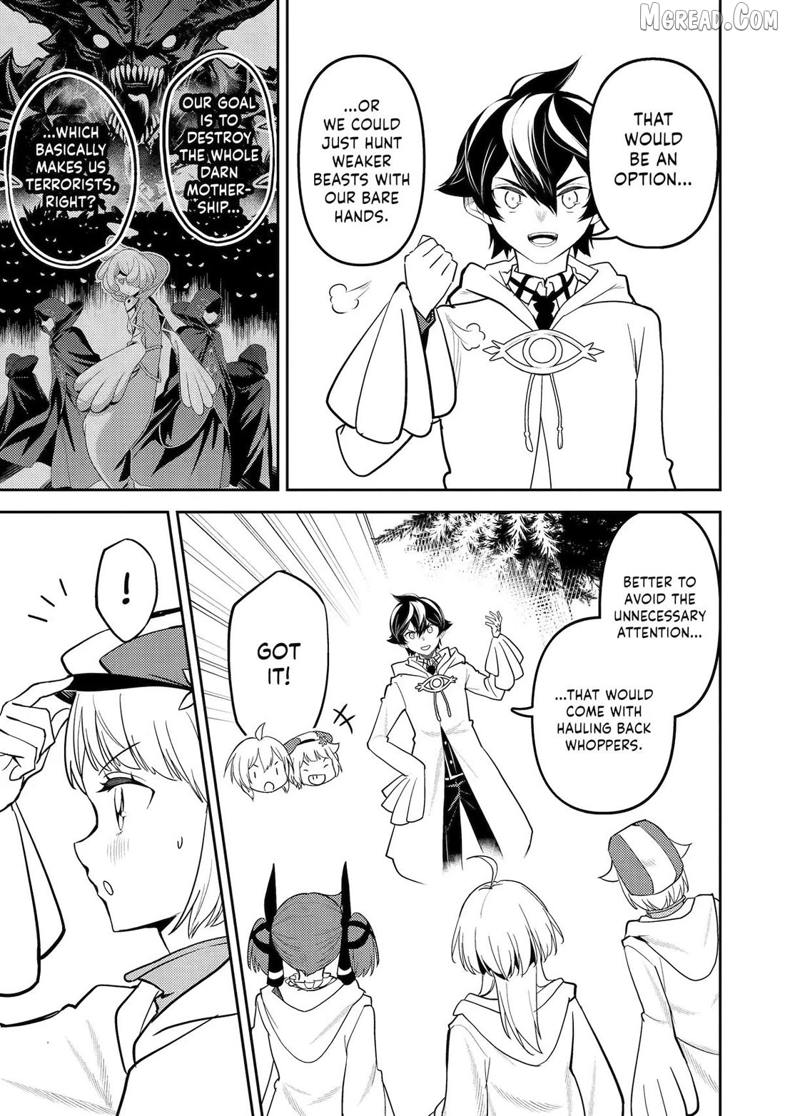 Marked for Failure, the World's Strongest Sage Reincarnates for a Do-Over! Chapter 105 - page 4
