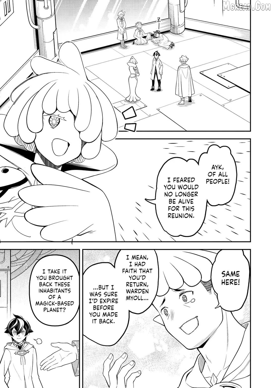 Marked for Failure, the World's Strongest Sage Reincarnates for a Do-Over! Chapter 105 - page 44