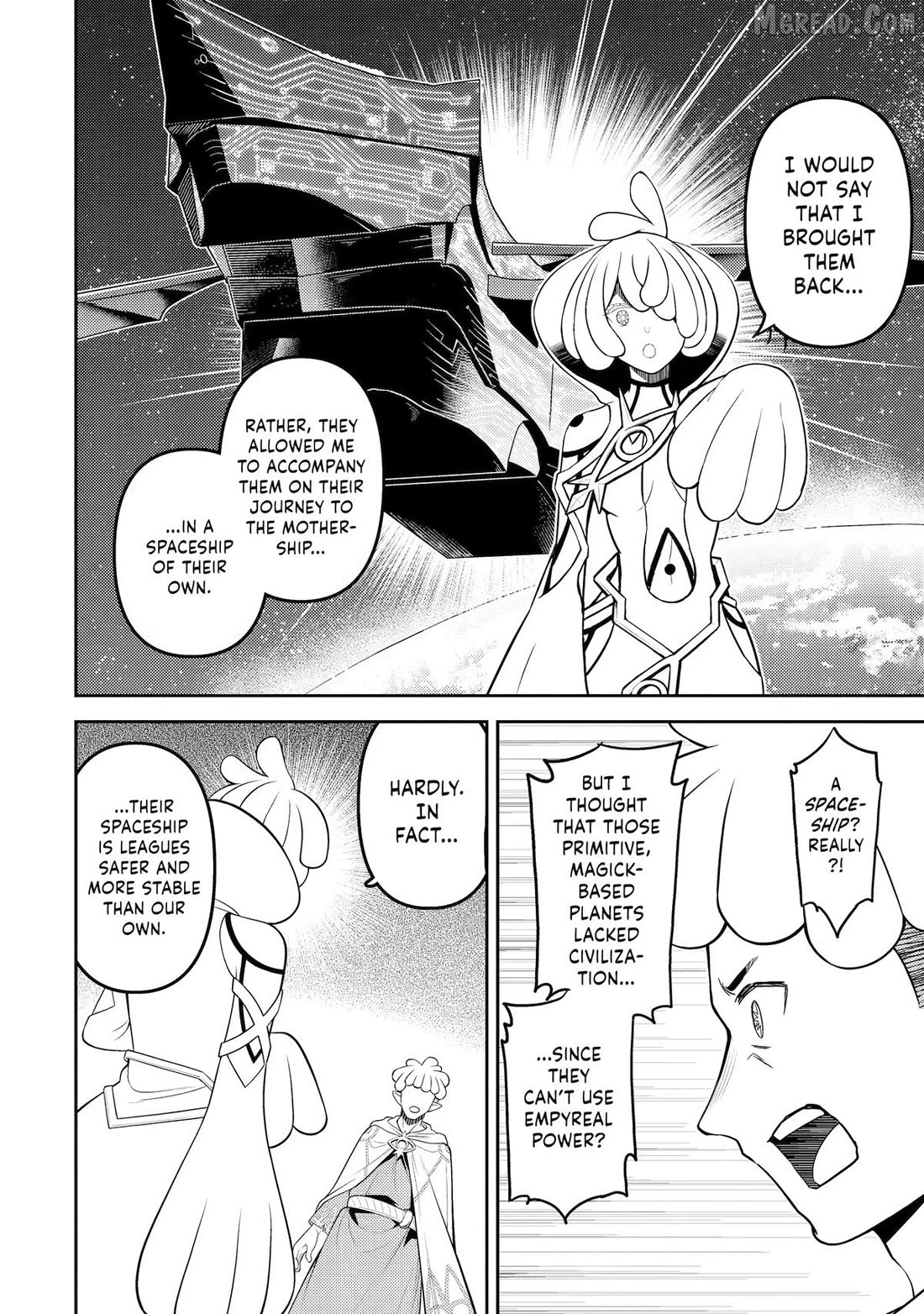 Marked for Failure, the World's Strongest Sage Reincarnates for a Do-Over! Chapter 105 - page 45