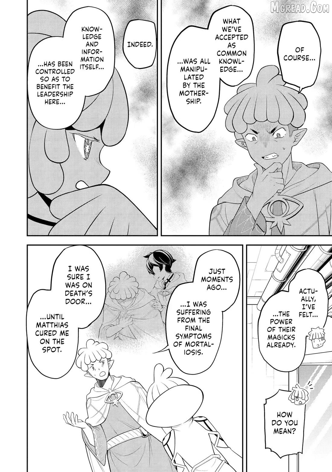 Marked for Failure, the World's Strongest Sage Reincarnates for a Do-Over! Chapter 105 - page 47