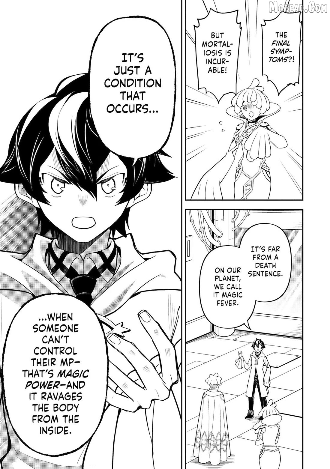 Marked for Failure, the World's Strongest Sage Reincarnates for a Do-Over! Chapter 105 - page 48