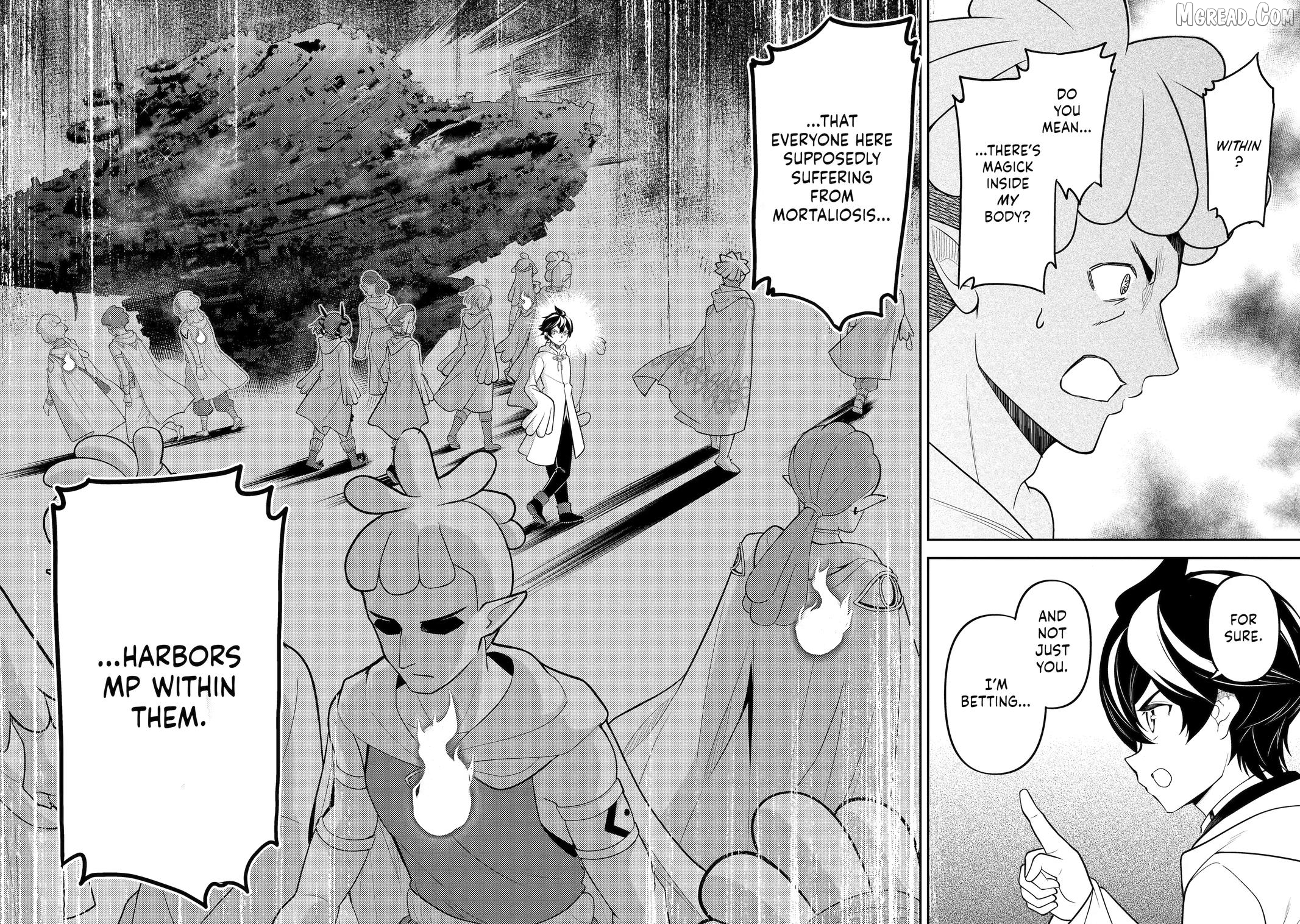 Marked for Failure, the World's Strongest Sage Reincarnates for a Do-Over! Chapter 105 - page 49