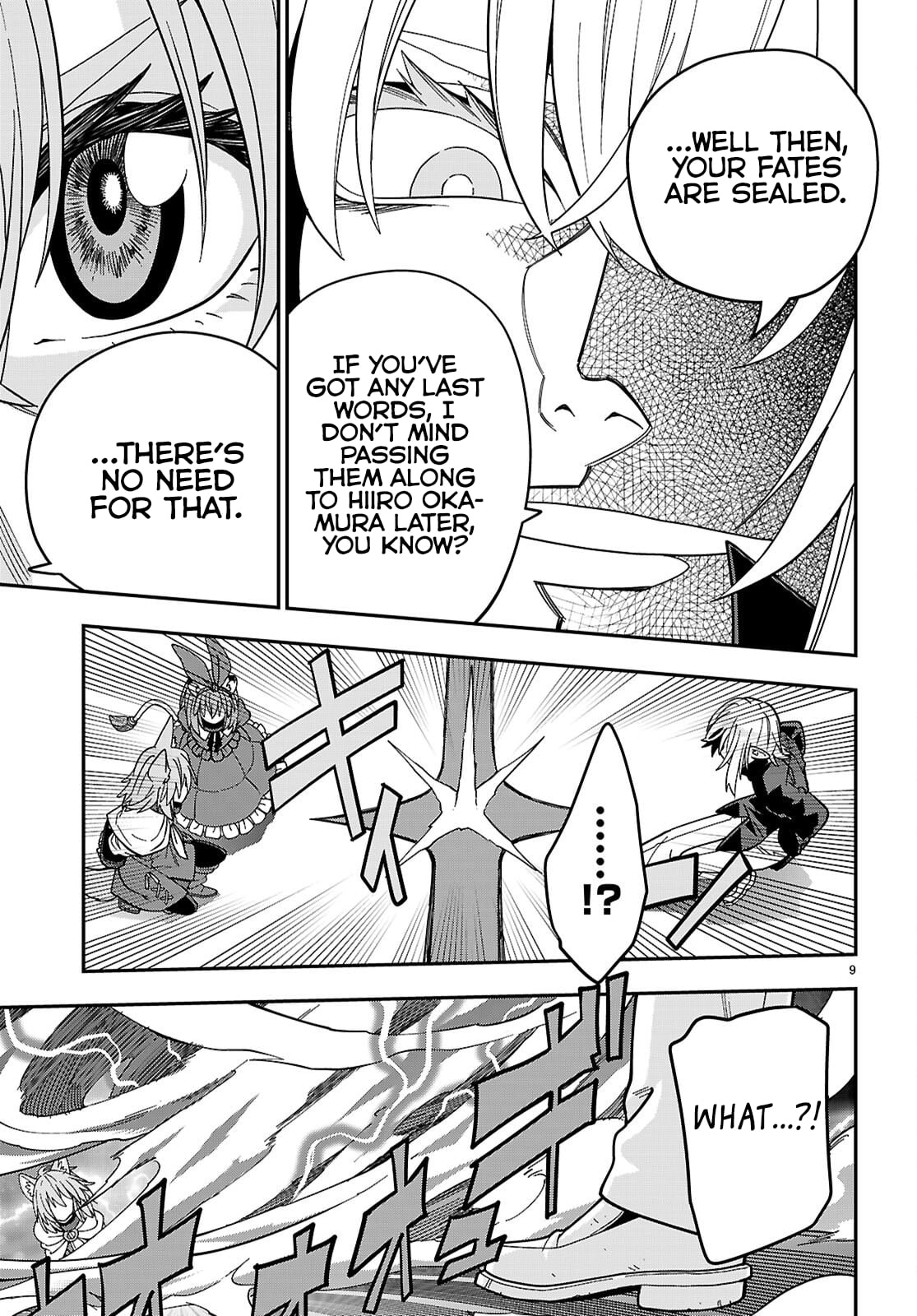 Konjiki no Moji Tsukai - Yuusha Yonin ni Makikomareta Unique Cheat Chapter 128 - page 10