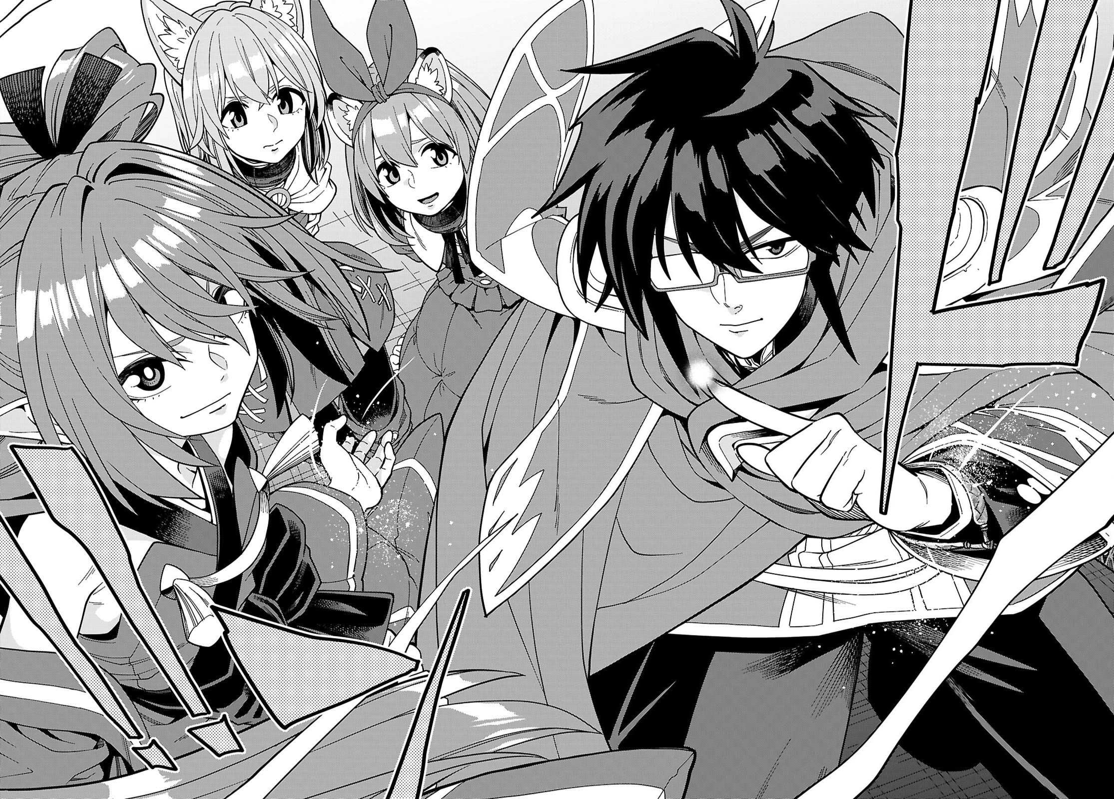 Konjiki no Moji Tsukai - Yuusha Yonin ni Makikomareta Unique Cheat Chapter 128 - page 11