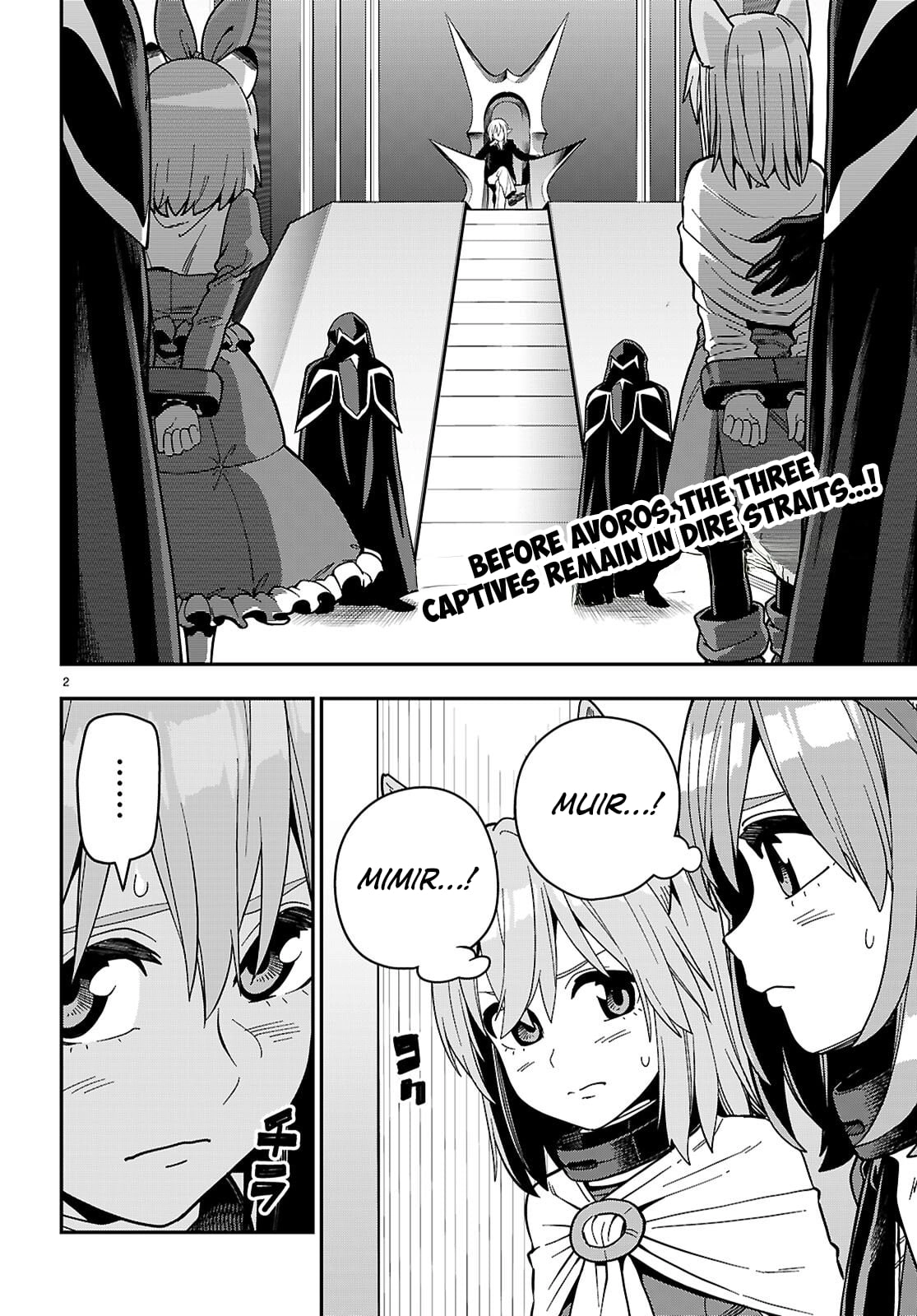 Konjiki no Moji Tsukai - Yuusha Yonin ni Makikomareta Unique Cheat Chapter 128 - page 3