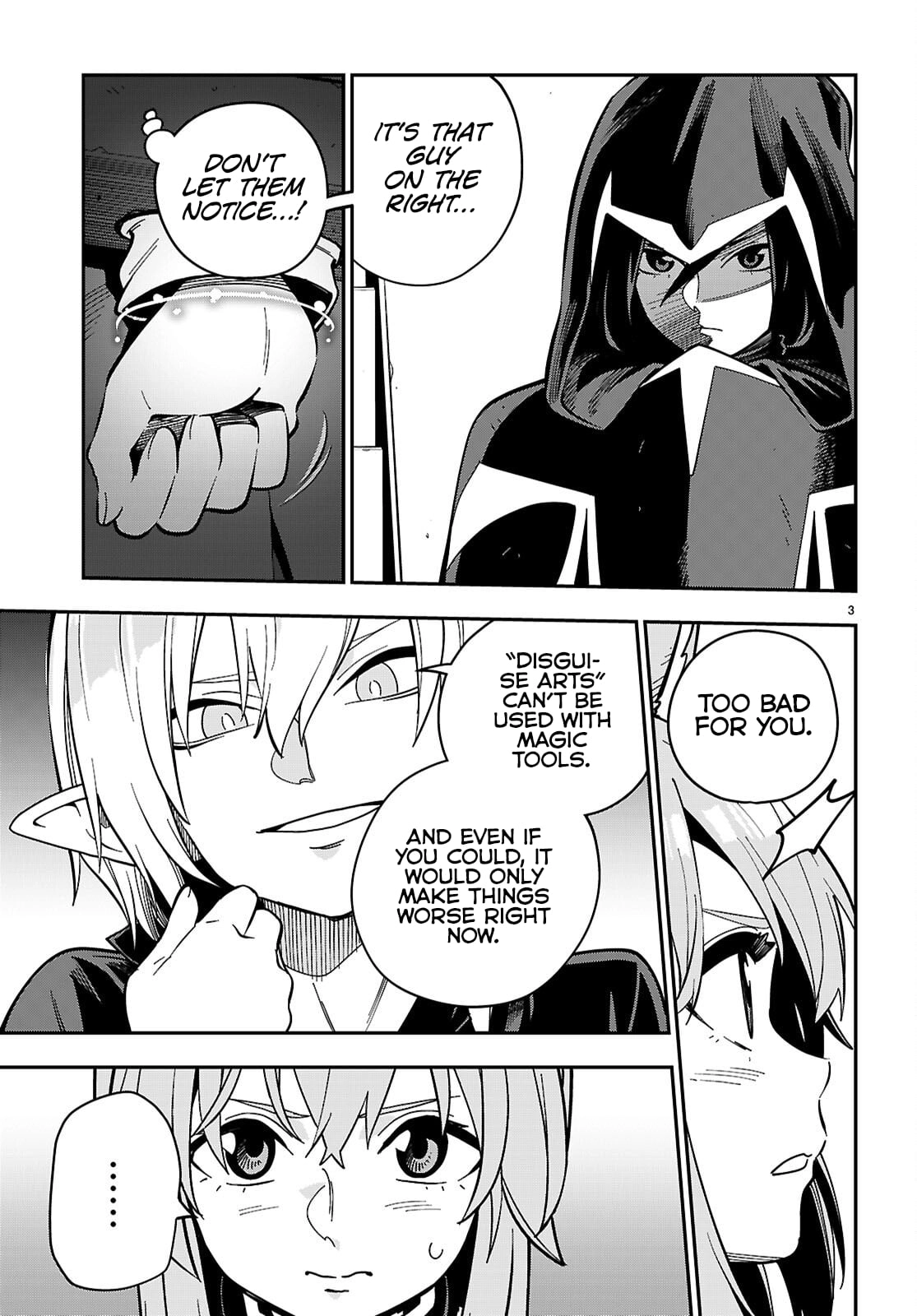 Konjiki no Moji Tsukai - Yuusha Yonin ni Makikomareta Unique Cheat Chapter 128 - page 4