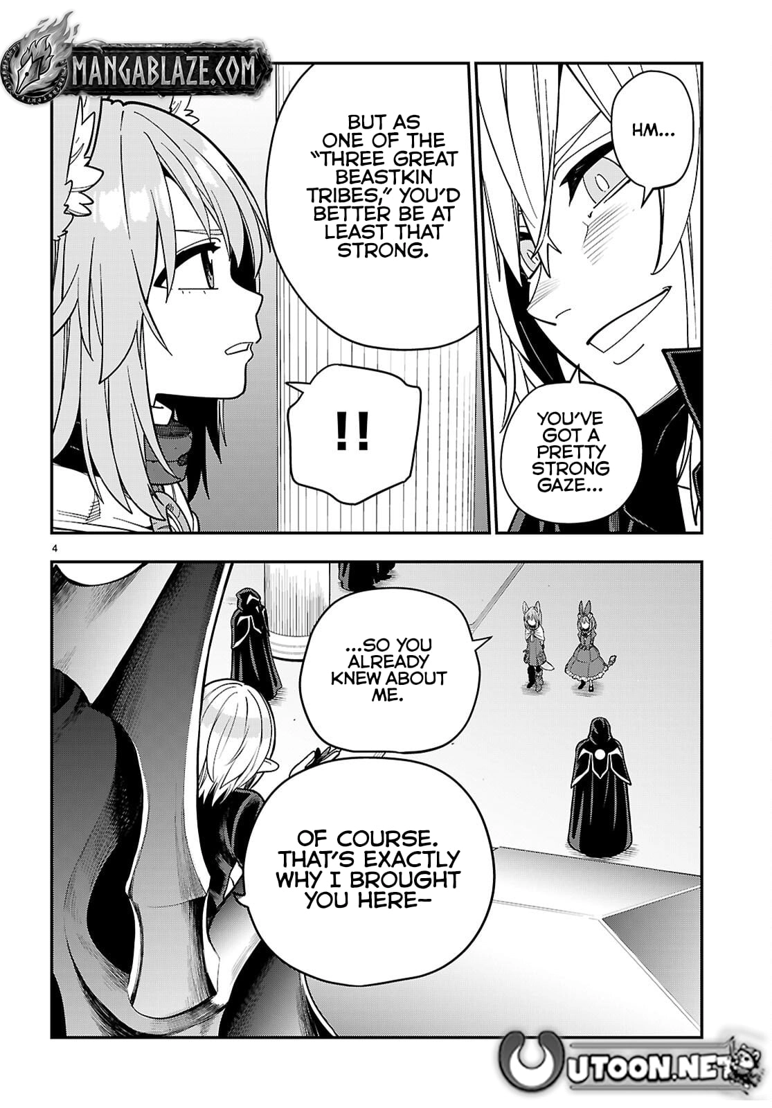 Konjiki no Moji Tsukai - Yuusha Yonin ni Makikomareta Unique Cheat Chapter 128 - page 5