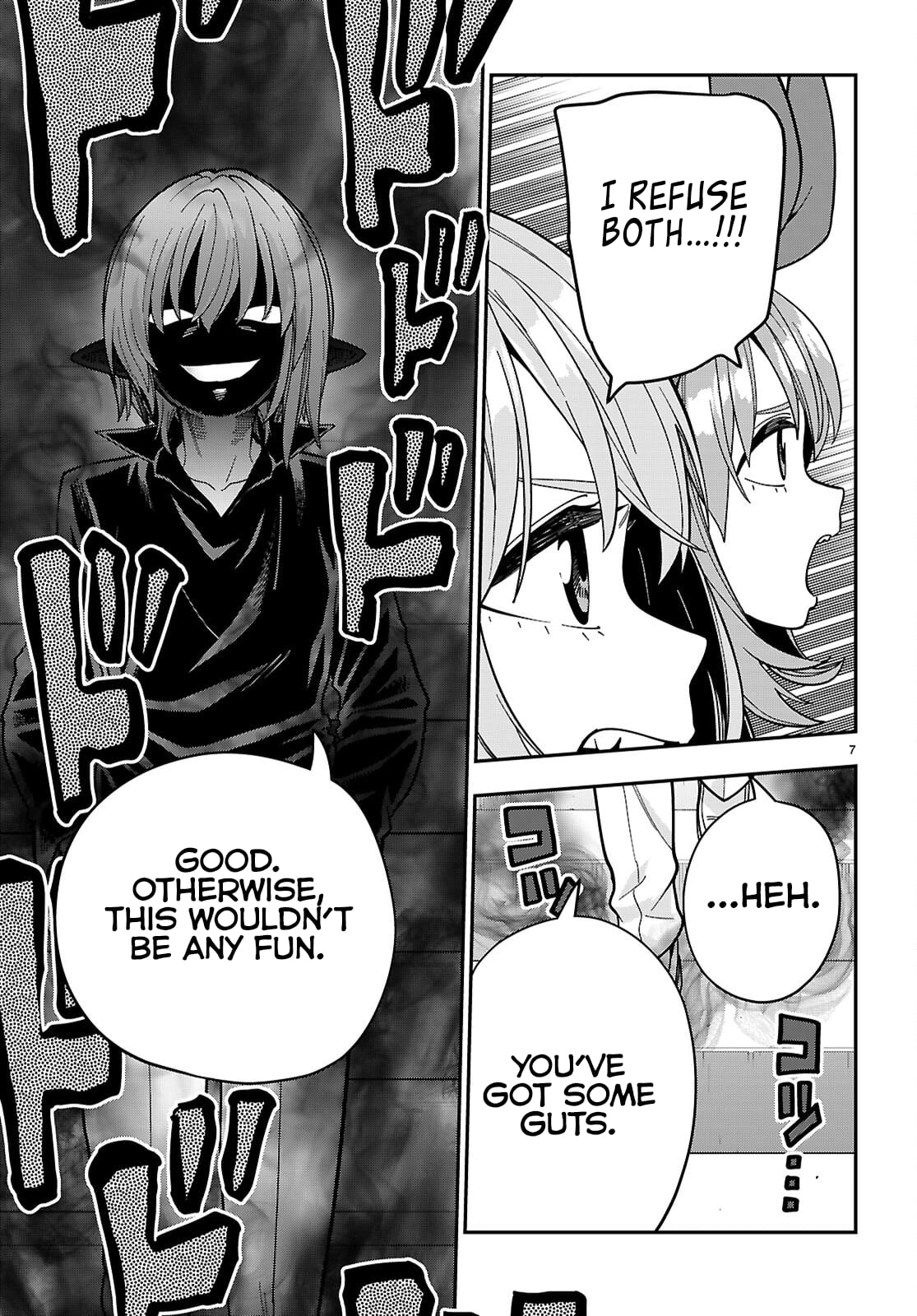 Konjiki no Moji Tsukai - Yuusha Yonin ni Makikomareta Unique Cheat Chapter 128 - page 8