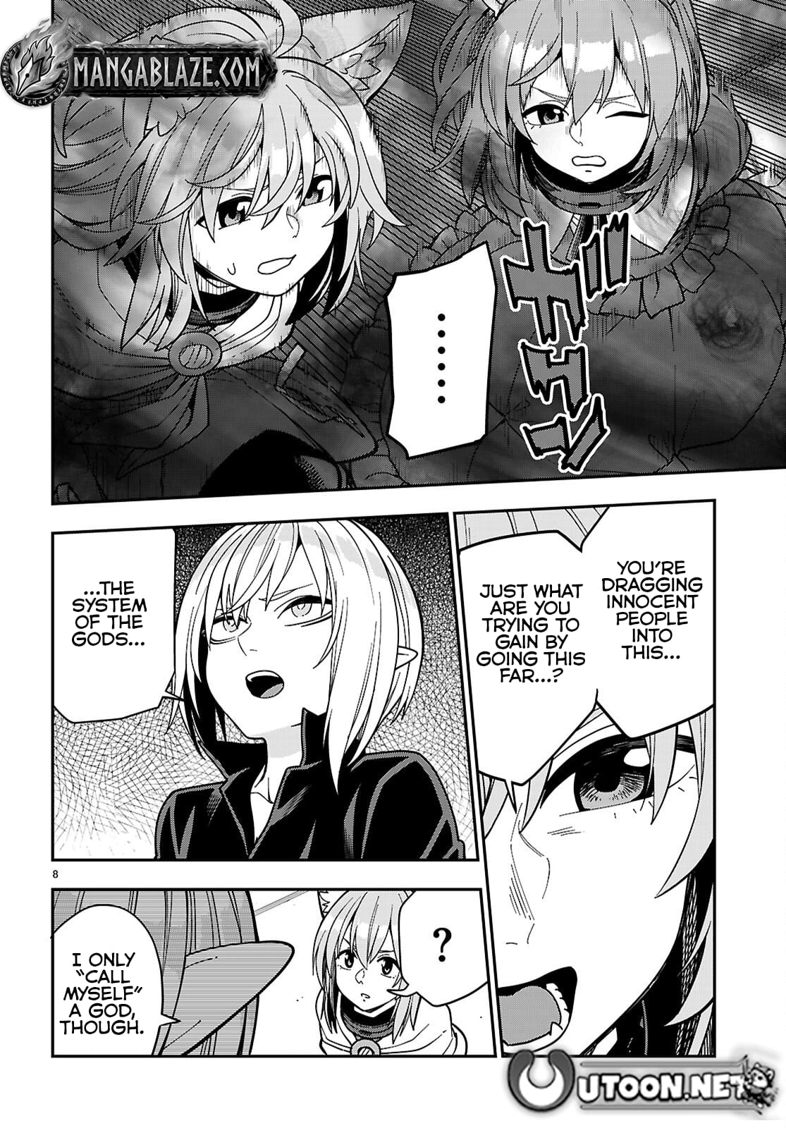 Konjiki no Moji Tsukai - Yuusha Yonin ni Makikomareta Unique Cheat Chapter 128 - page 9