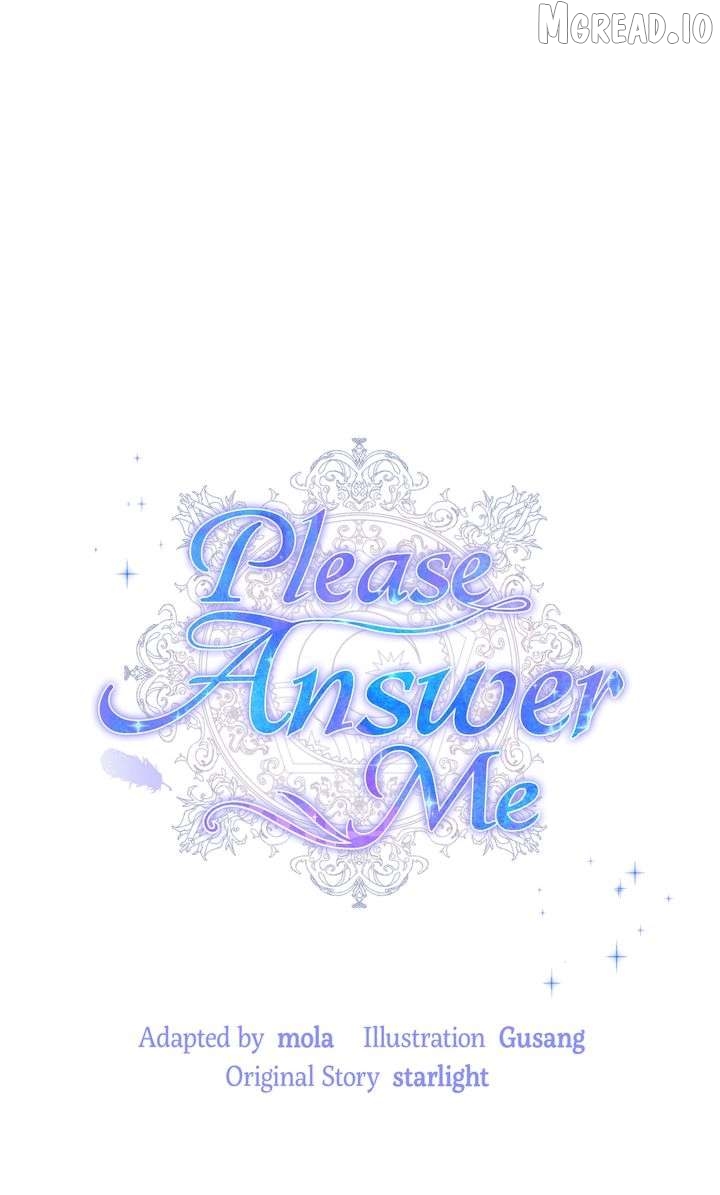 Please Answer Me Chapter 54 - page 1