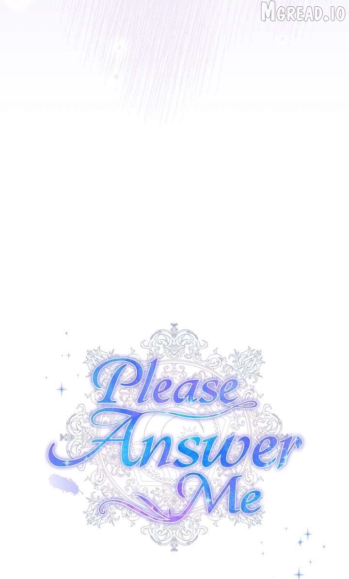 Please Answer Me Chapter 55 - page 10