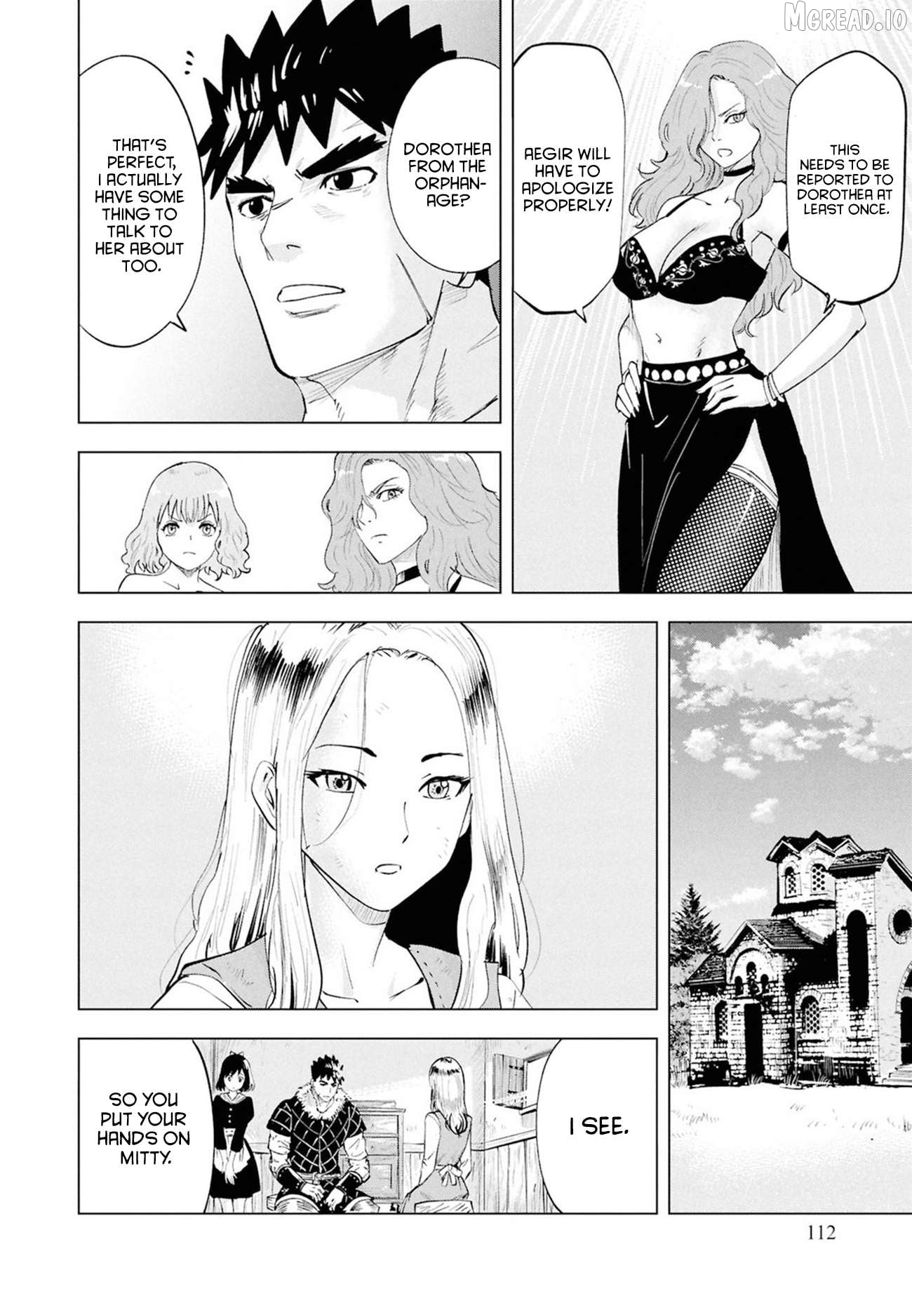 Road To Kingdom Chapter 111 - page 21