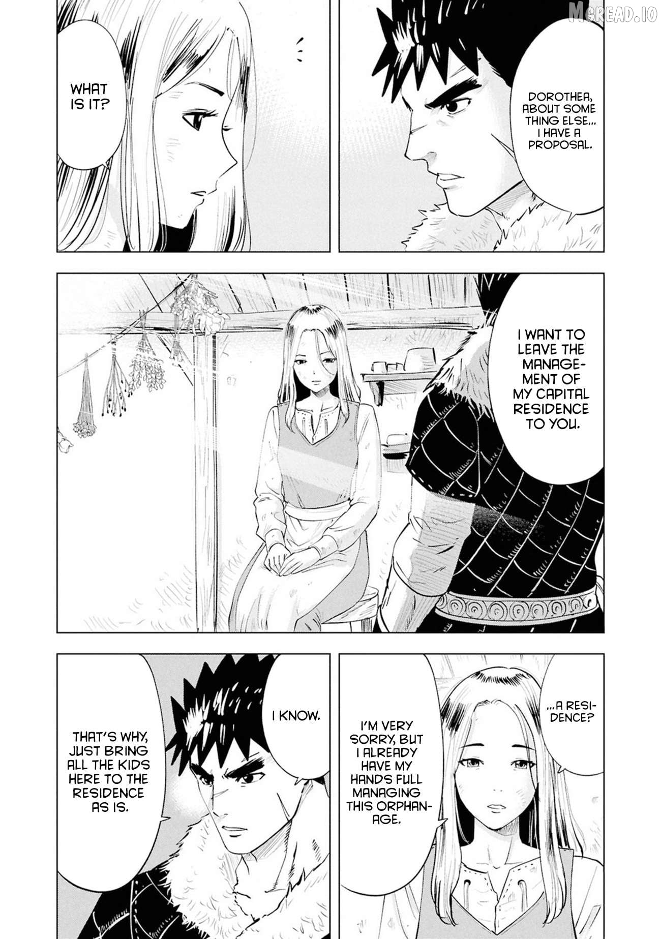 Road To Kingdom Chapter 111 - page 23
