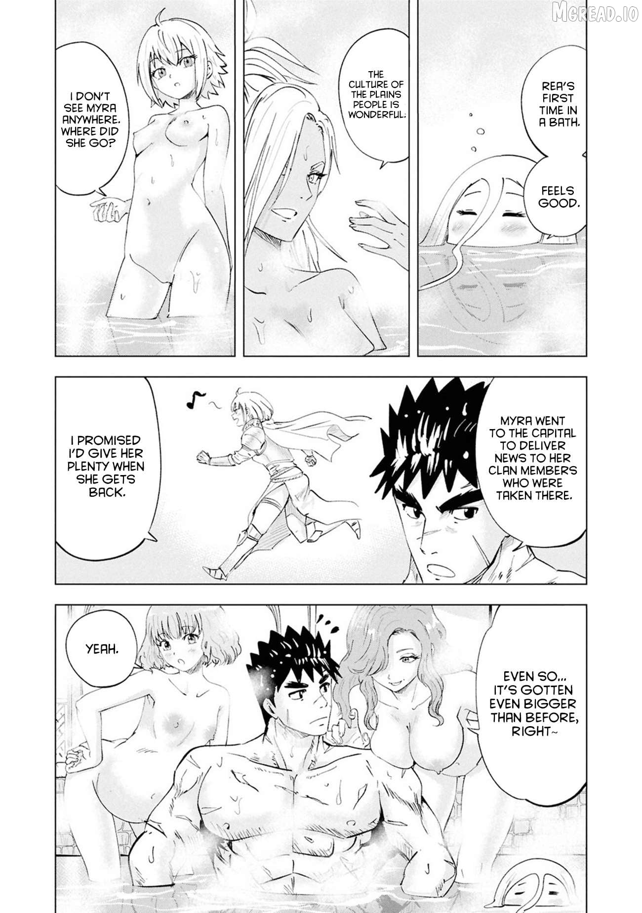 Road To Kingdom Chapter 111 - page 7