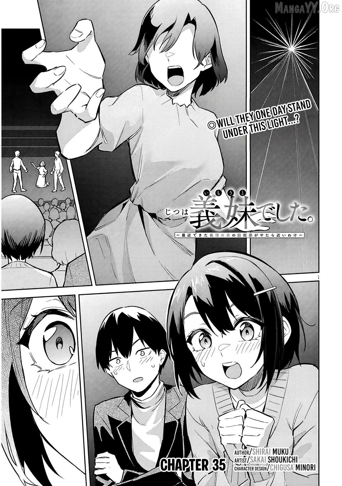 She Was Actually My Stepsister Chapter 35 - page 2