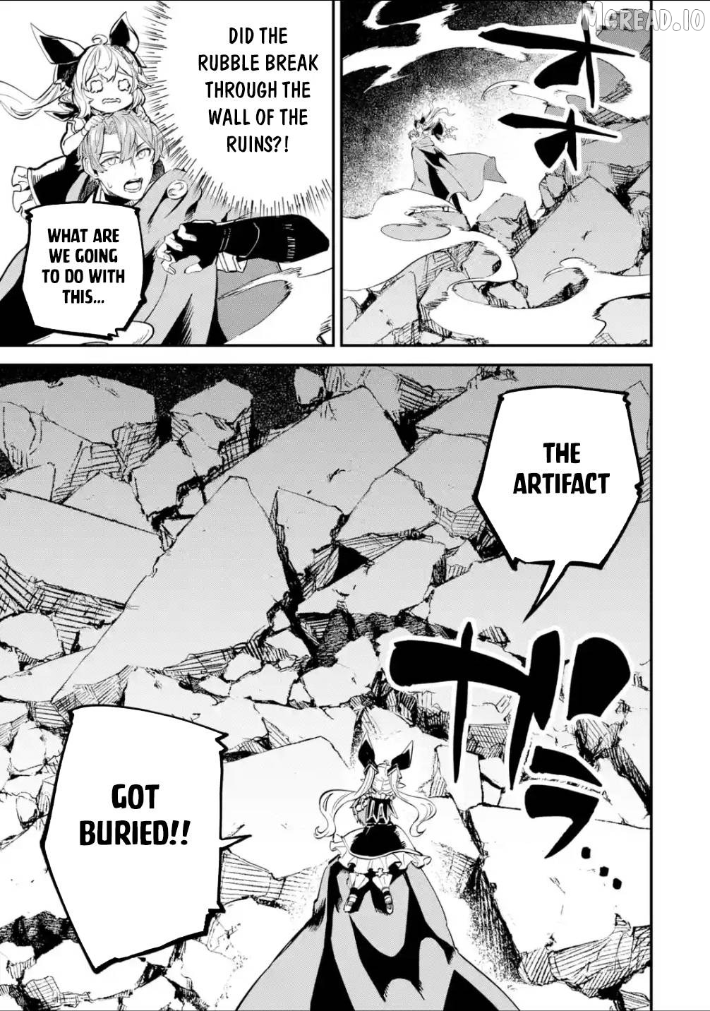 After Being Transferred to Another World I Became a Magical Swordsman Through Cheats Chapter 21.1 - page 10