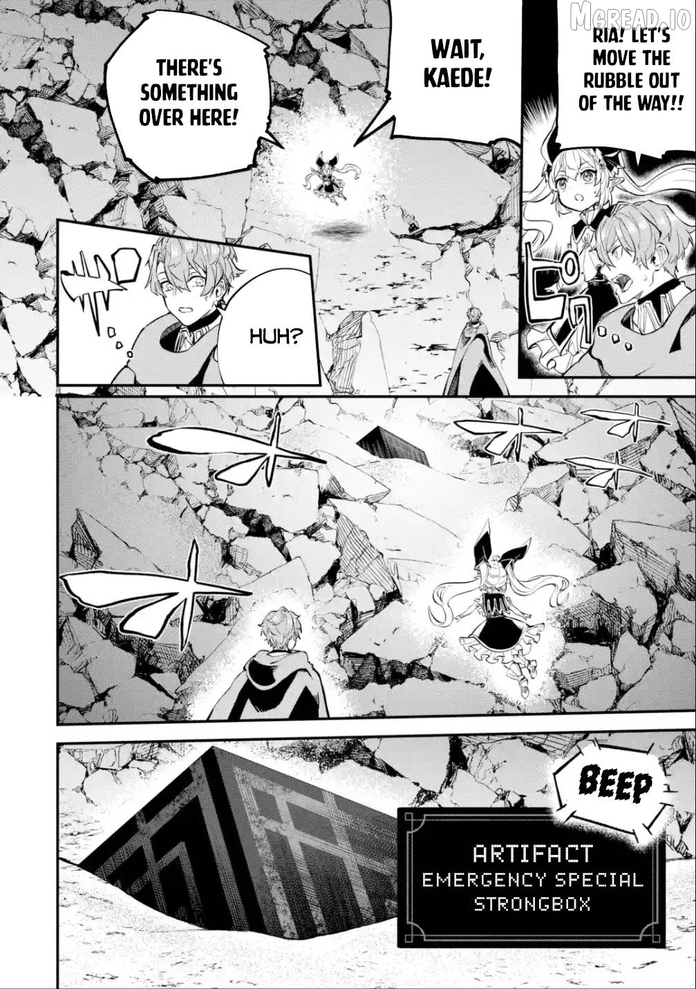After Being Transferred to Another World I Became a Magical Swordsman Through Cheats Chapter 21.1 - page 11