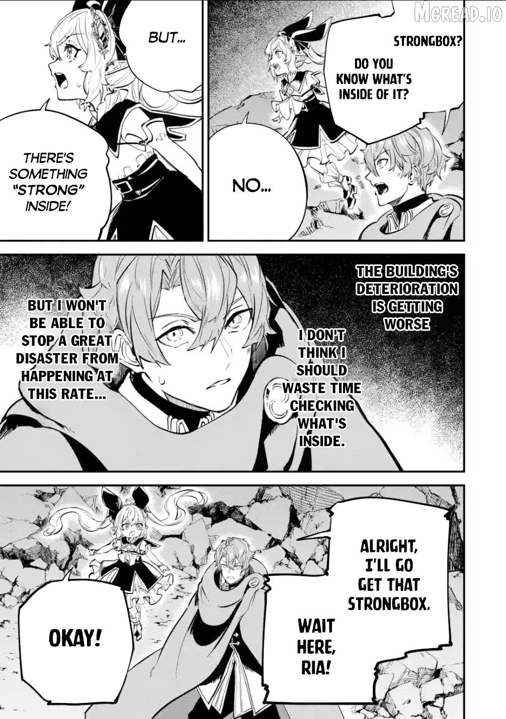 After Being Transferred to Another World I Became a Magical Swordsman Through Cheats Chapter 21.1 - page 12