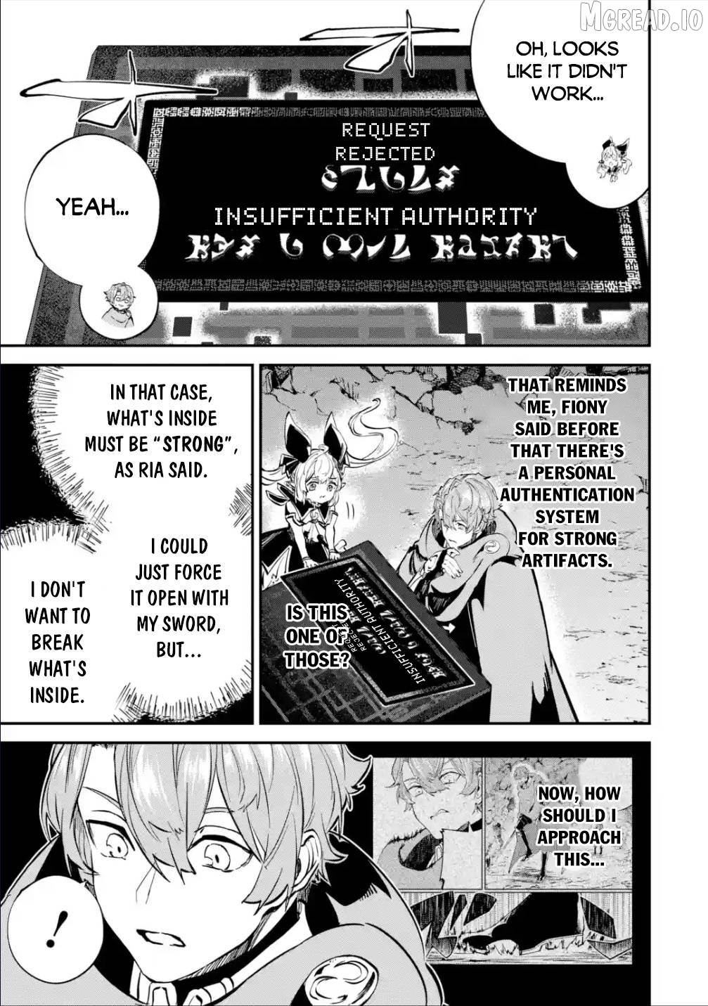After Being Transferred to Another World I Became a Magical Swordsman Through Cheats Chapter 21.1 - page 16