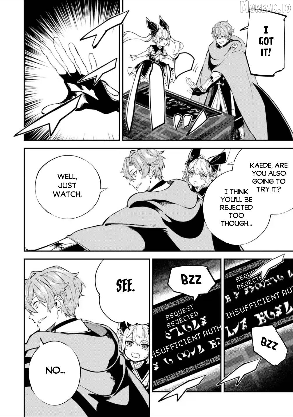 After Being Transferred to Another World I Became a Magical Swordsman Through Cheats Chapter 21.1 - page 17