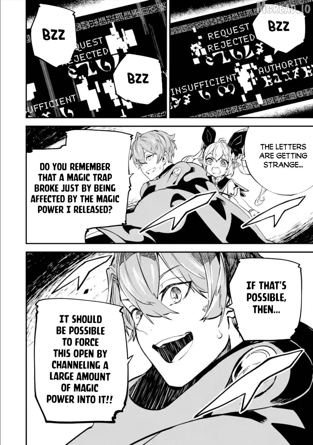 After Being Transferred to Another World I Became a Magical Swordsman Through Cheats Chapter 21.1 - page 19