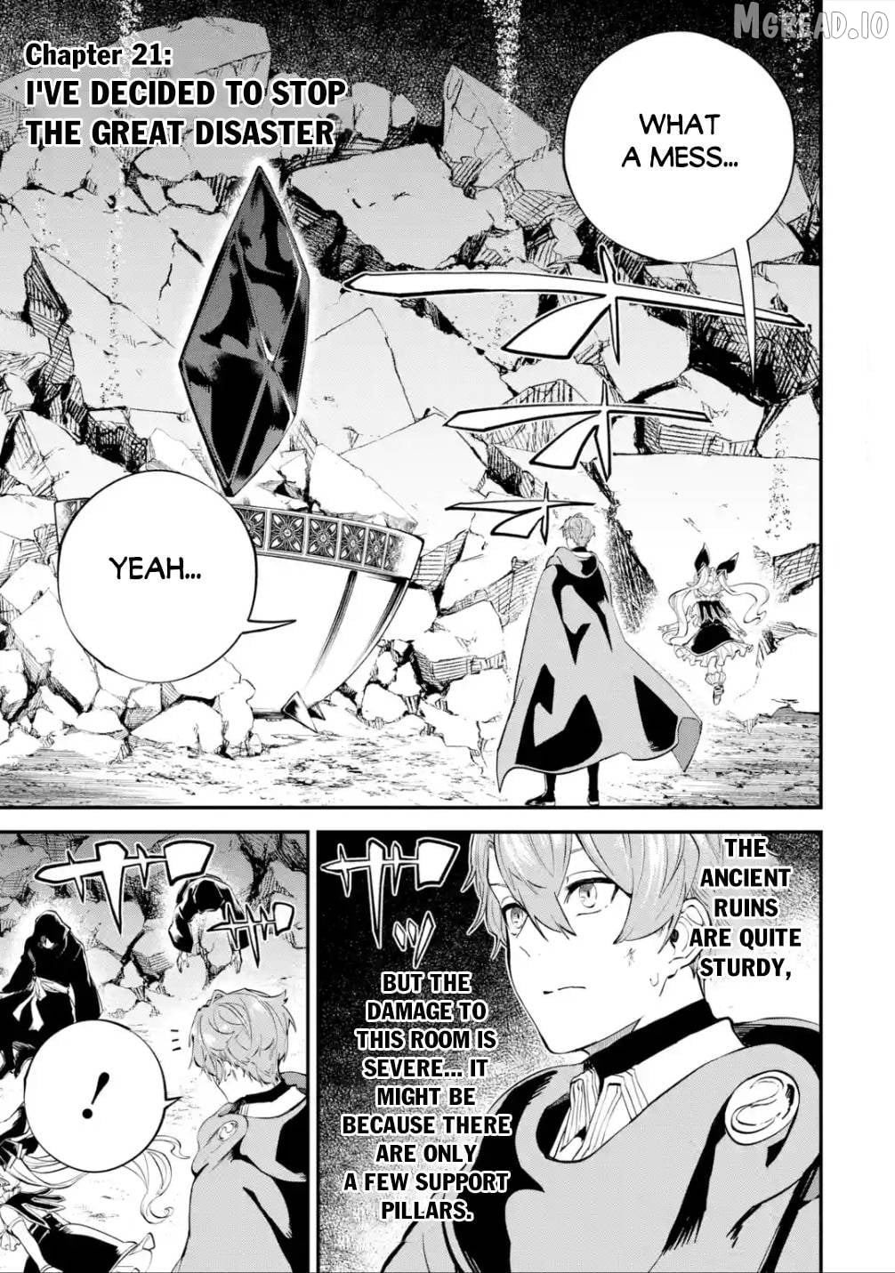 After Being Transferred to Another World I Became a Magical Swordsman Through Cheats Chapter 21.1 - page 2