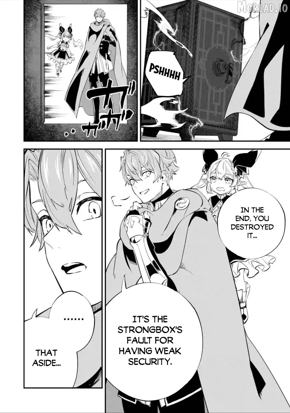 After Being Transferred to Another World I Became a Magical Swordsman Through Cheats Chapter 21.1 - page 21