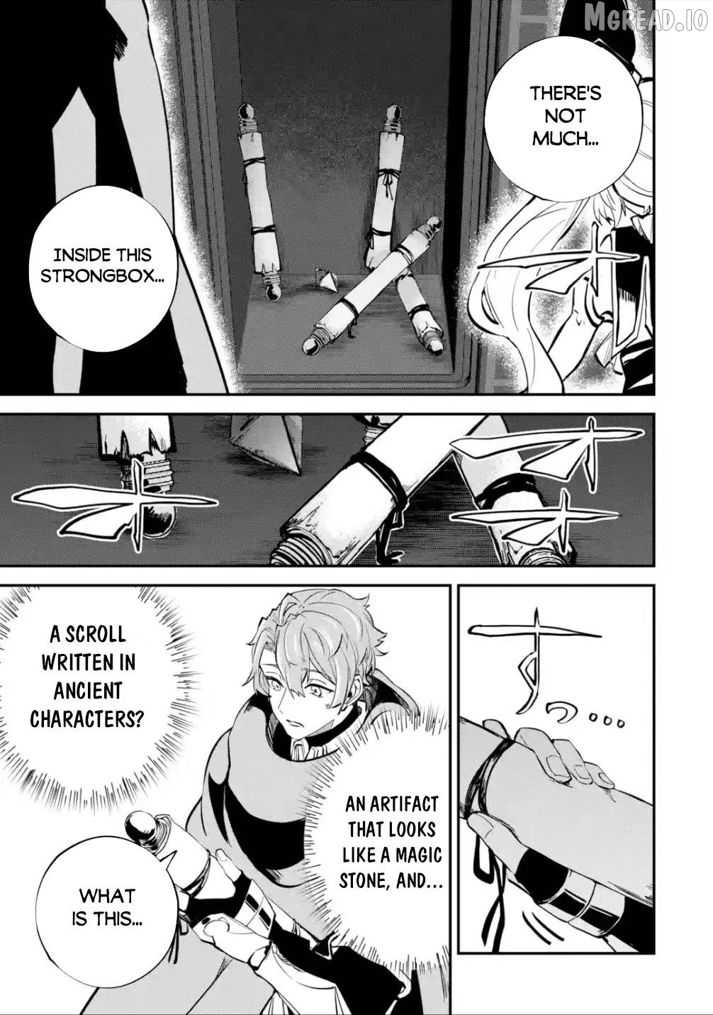 After Being Transferred to Another World I Became a Magical Swordsman Through Cheats Chapter 21.1 - page 22