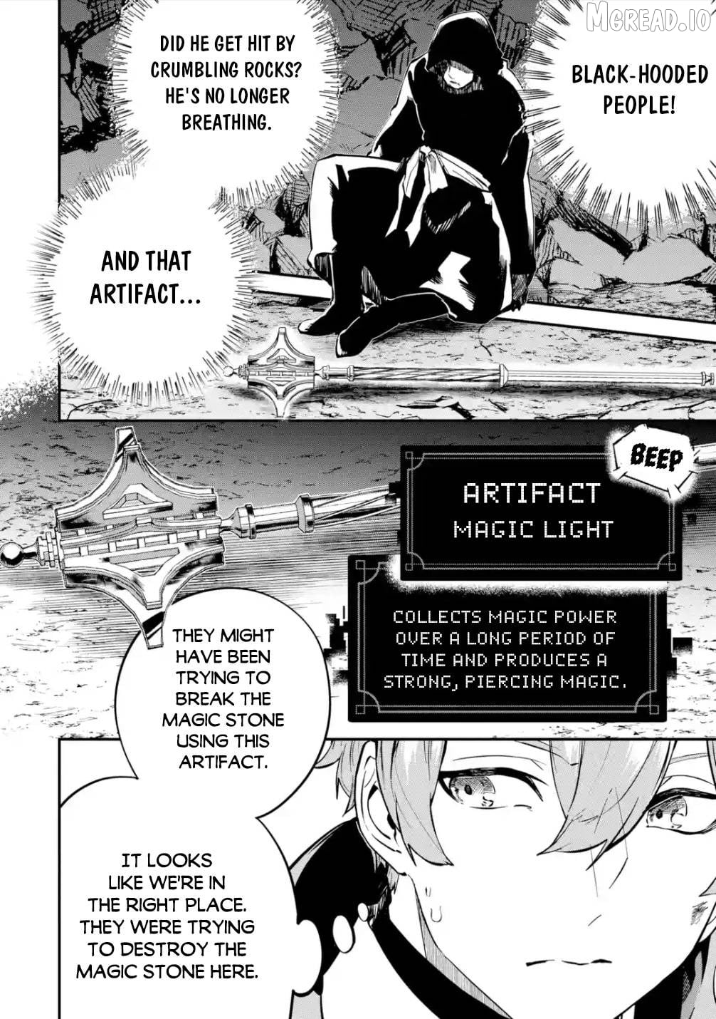 After Being Transferred to Another World I Became a Magical Swordsman Through Cheats Chapter 21.1 - page 3