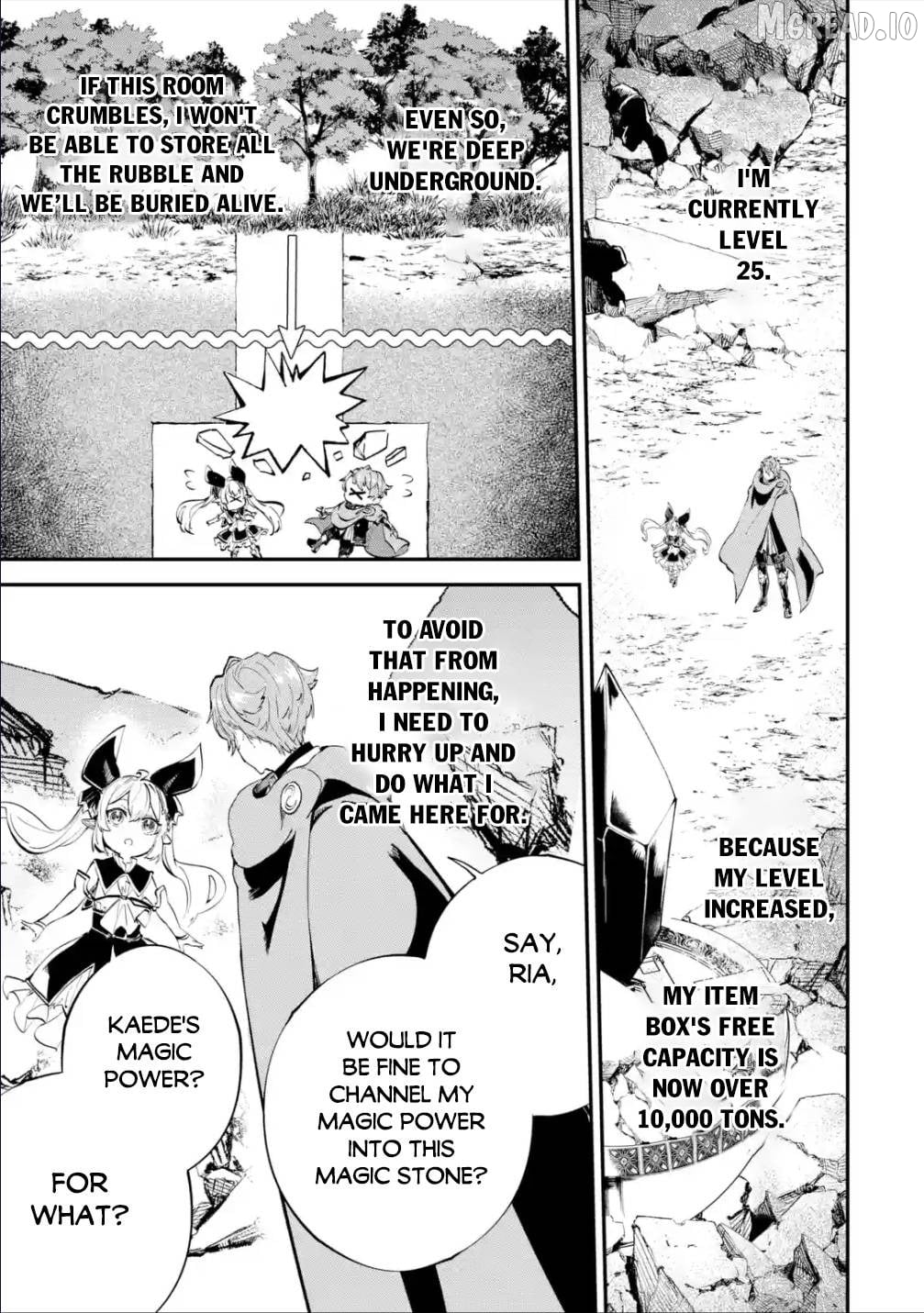 After Being Transferred to Another World I Became a Magical Swordsman Through Cheats Chapter 21.1 - page 4