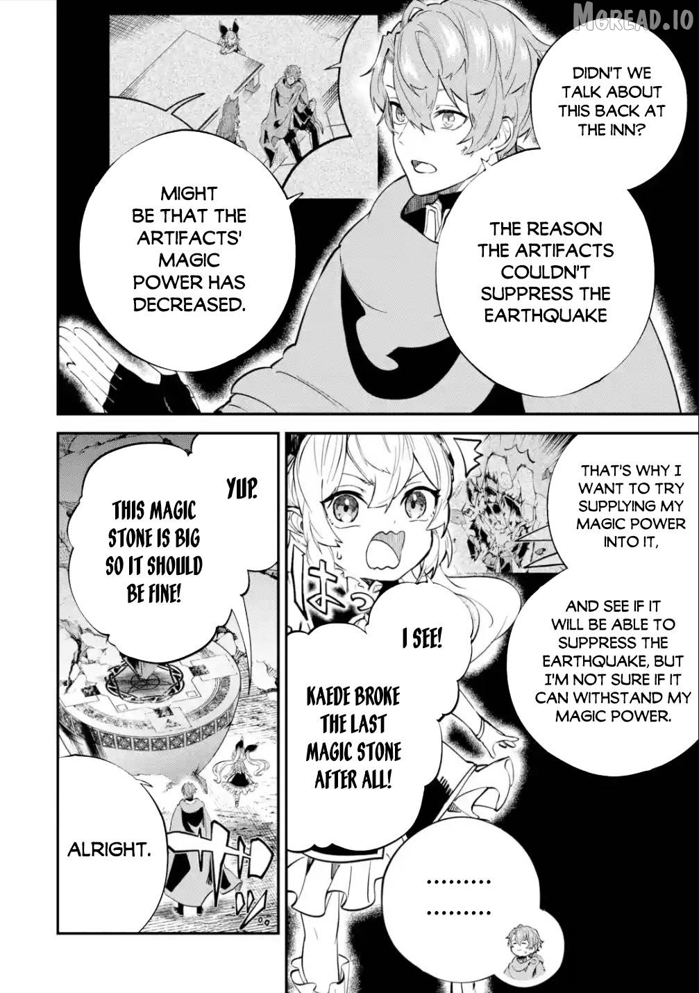 After Being Transferred to Another World I Became a Magical Swordsman Through Cheats Chapter 21.1 - page 5