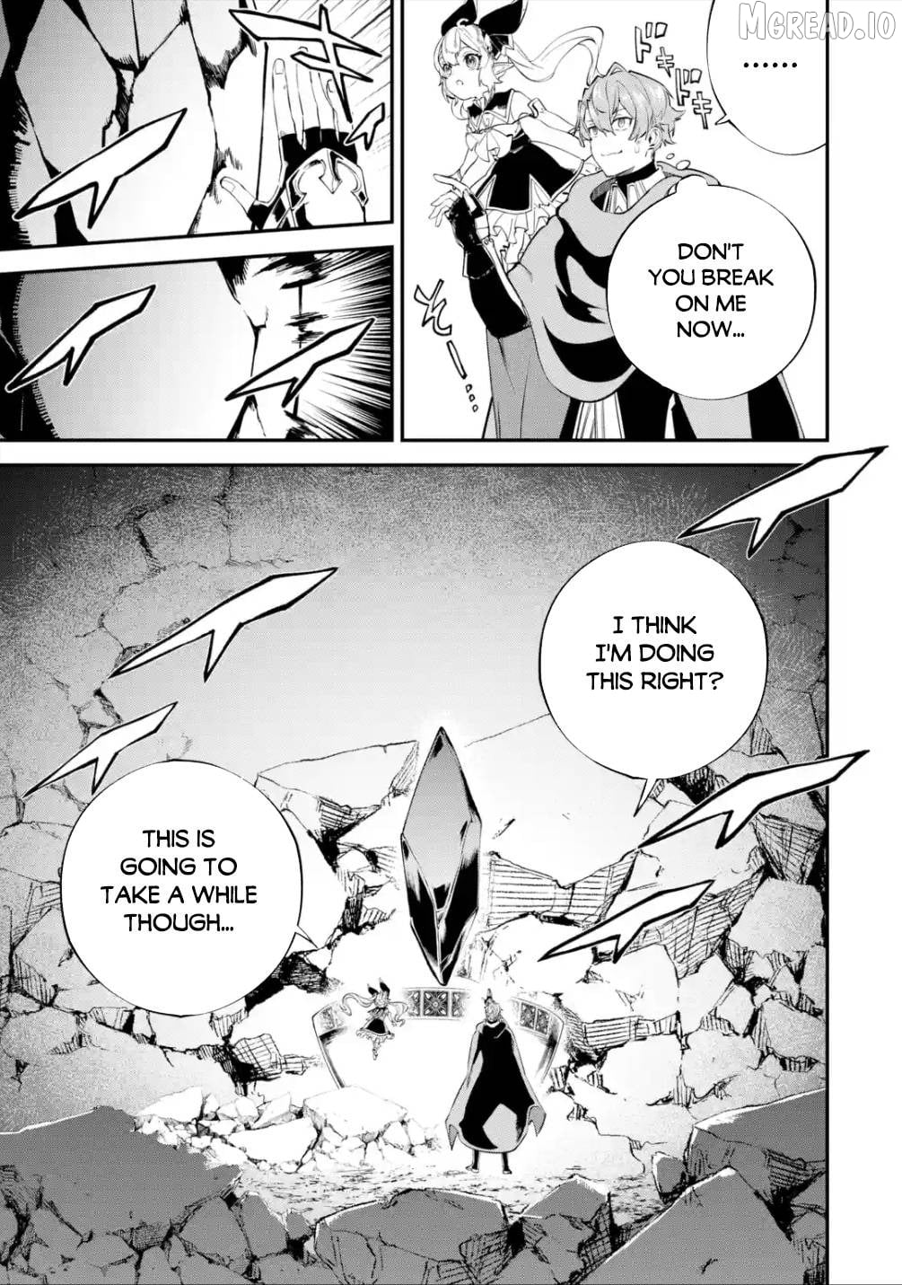 After Being Transferred to Another World I Became a Magical Swordsman Through Cheats Chapter 21.1 - page 6