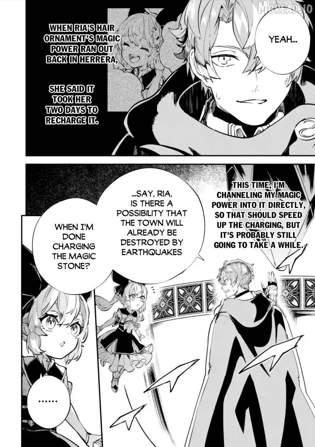 After Being Transferred to Another World I Became a Magical Swordsman Through Cheats Chapter 21.1 - page 7