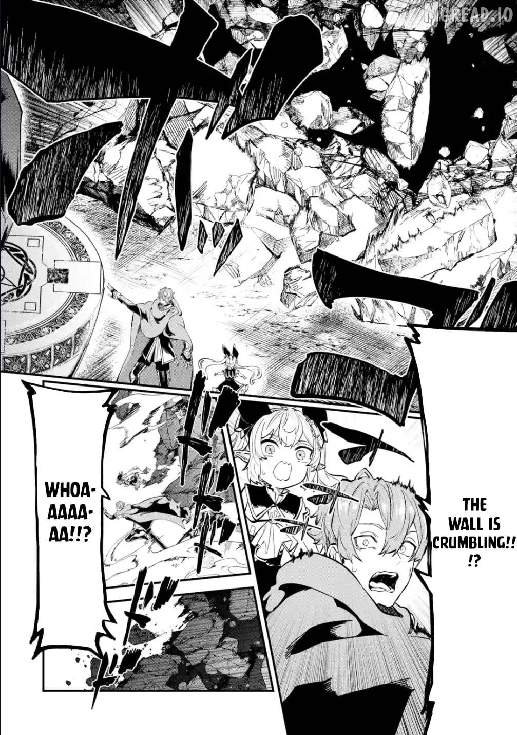 After Being Transferred to Another World I Became a Magical Swordsman Through Cheats Chapter 21.1 - page 9