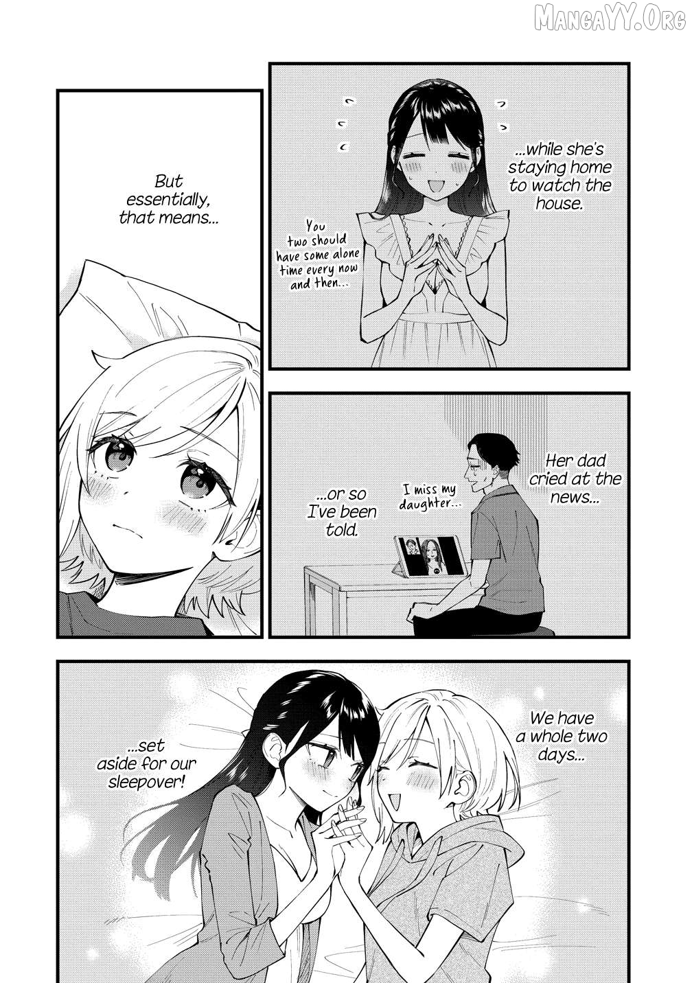 A Yuri Manga That Starts With Getting Rejected In A Dream Chapter 53 - page 2
