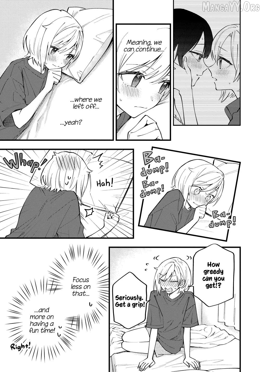 A Yuri Manga That Starts With Getting Rejected In A Dream Chapter 53 - page 3
