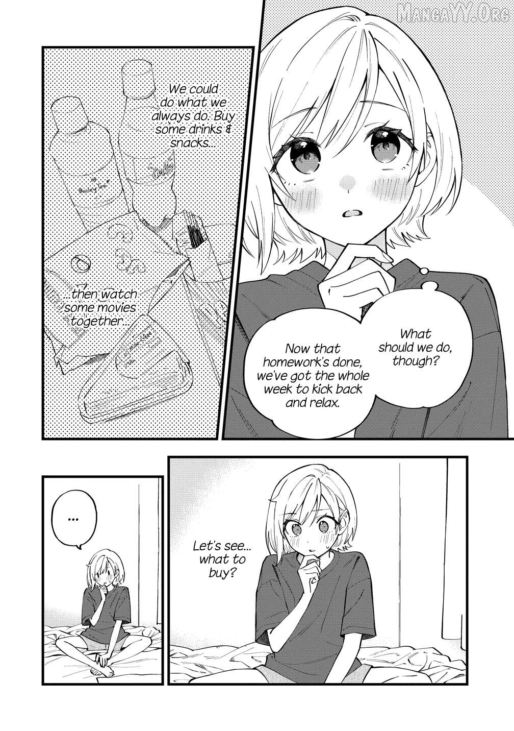 A Yuri Manga That Starts With Getting Rejected In A Dream Chapter 53 - page 4