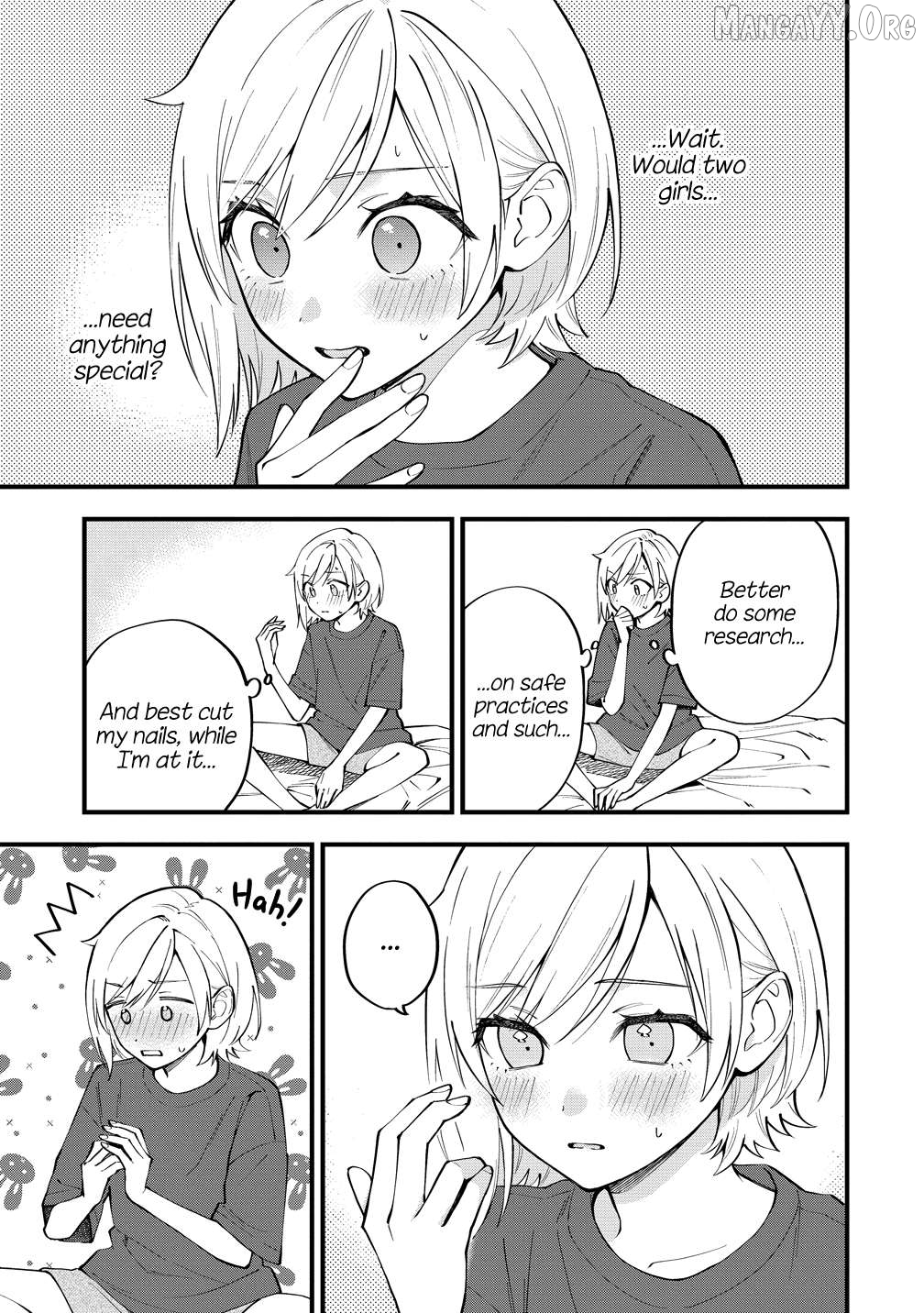 A Yuri Manga That Starts With Getting Rejected In A Dream Chapter 53 - page 5